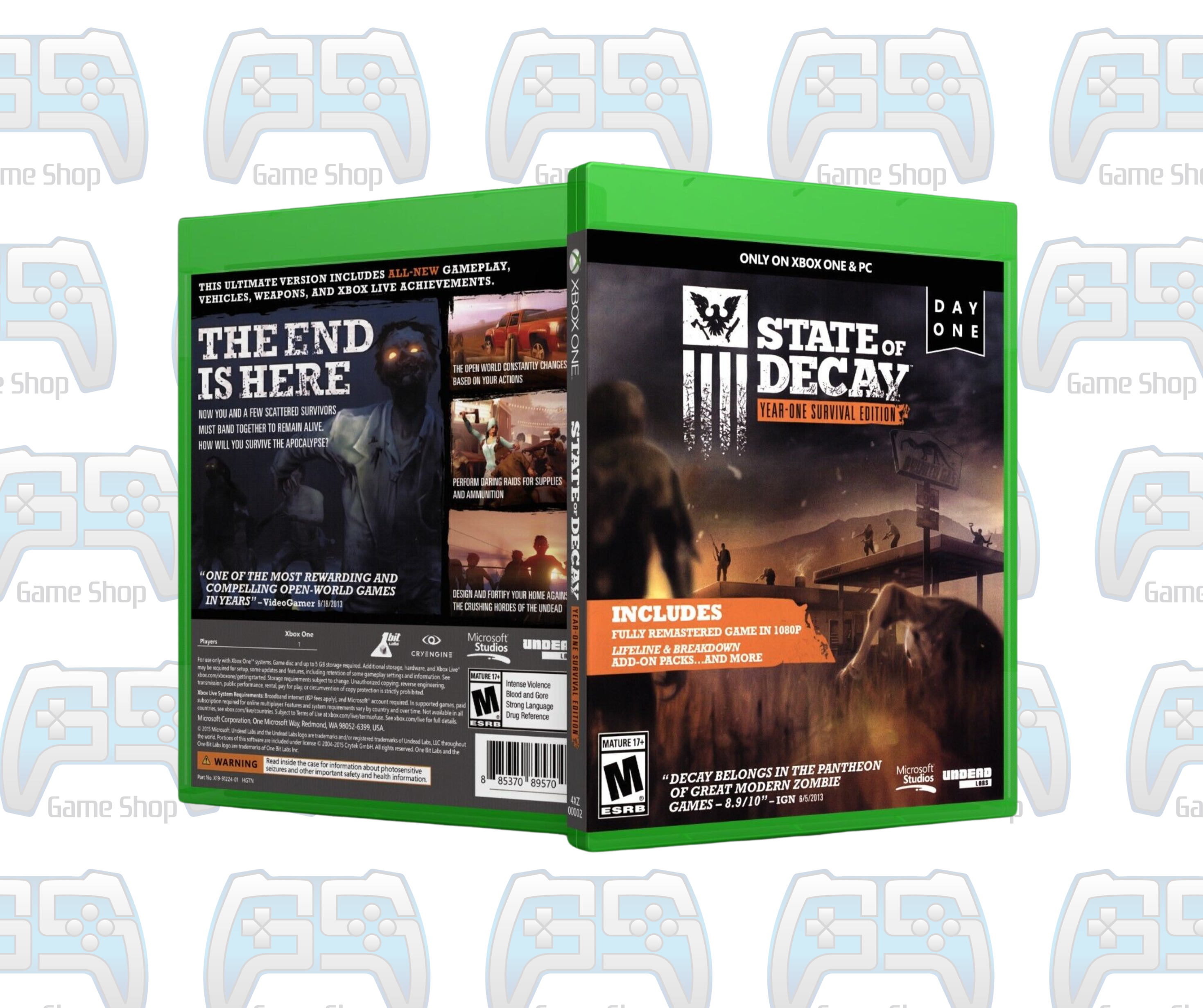 STATE OF DECAY | XBOX ONE | OCCASION