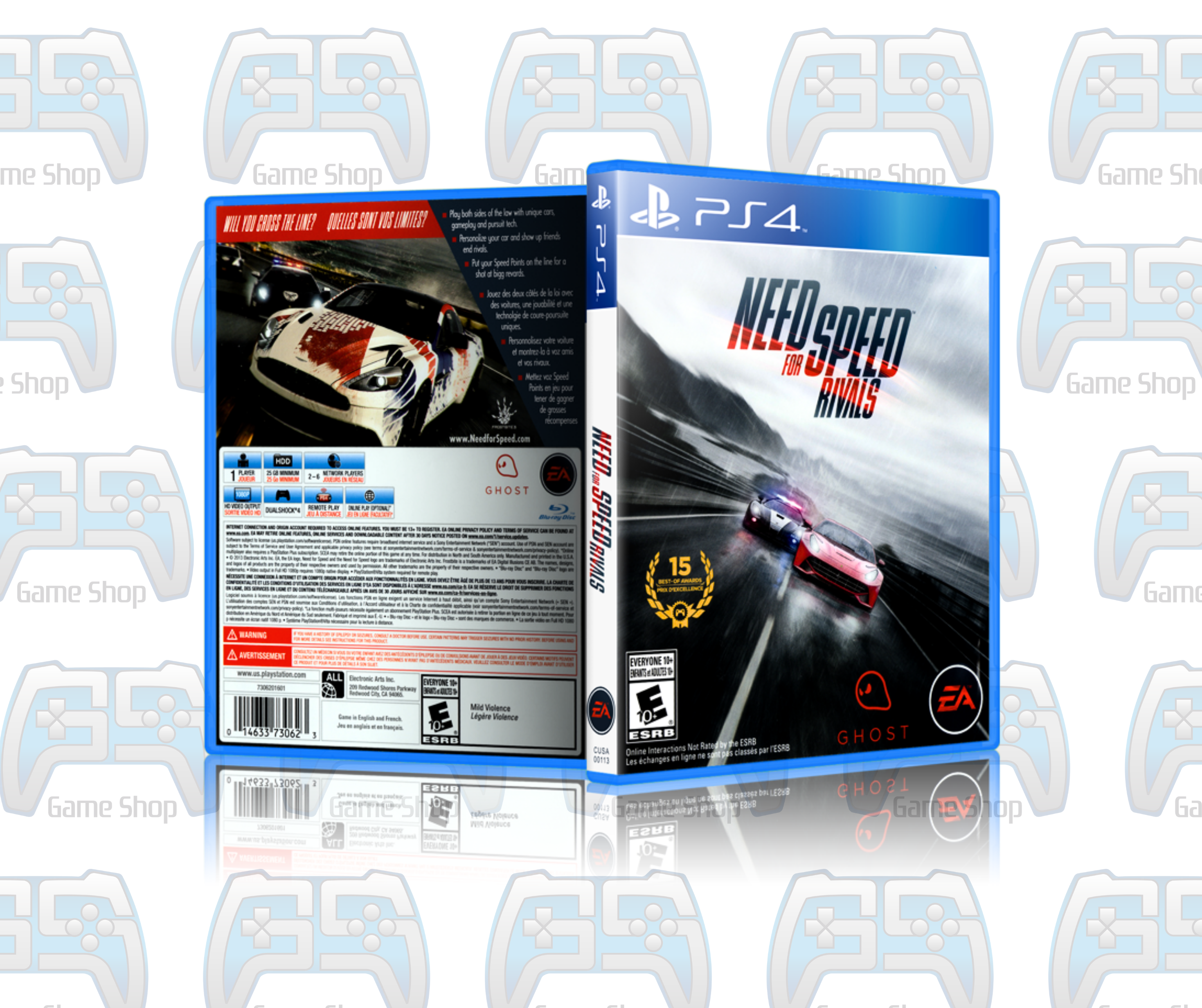NEED FOR SPEED : Rivals | PS4 | OCCASION