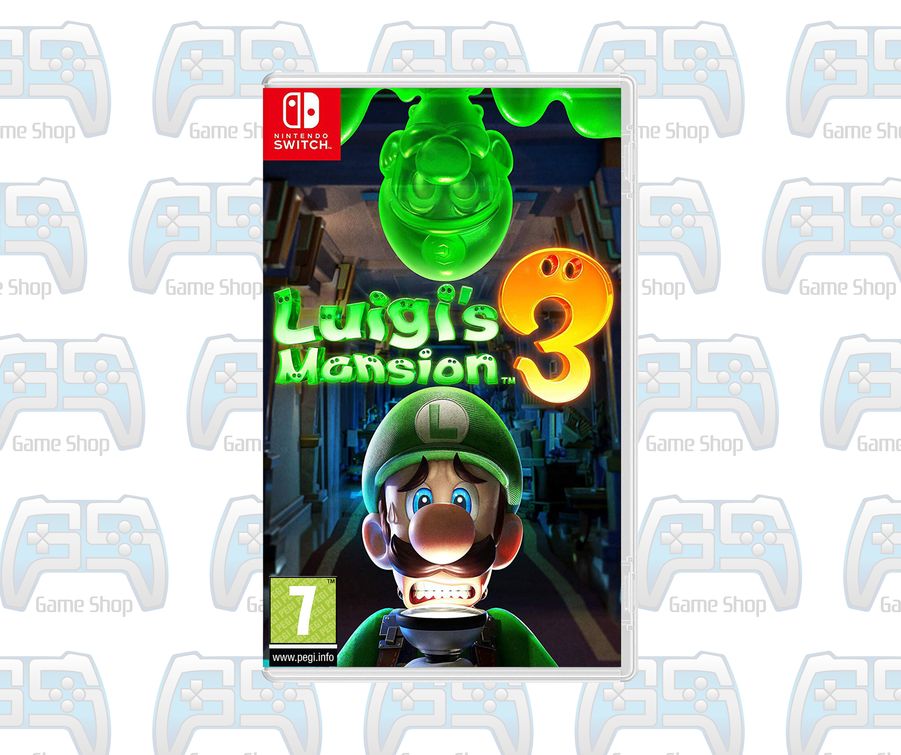 LUIGI'S MANSION 3 | SWITCH