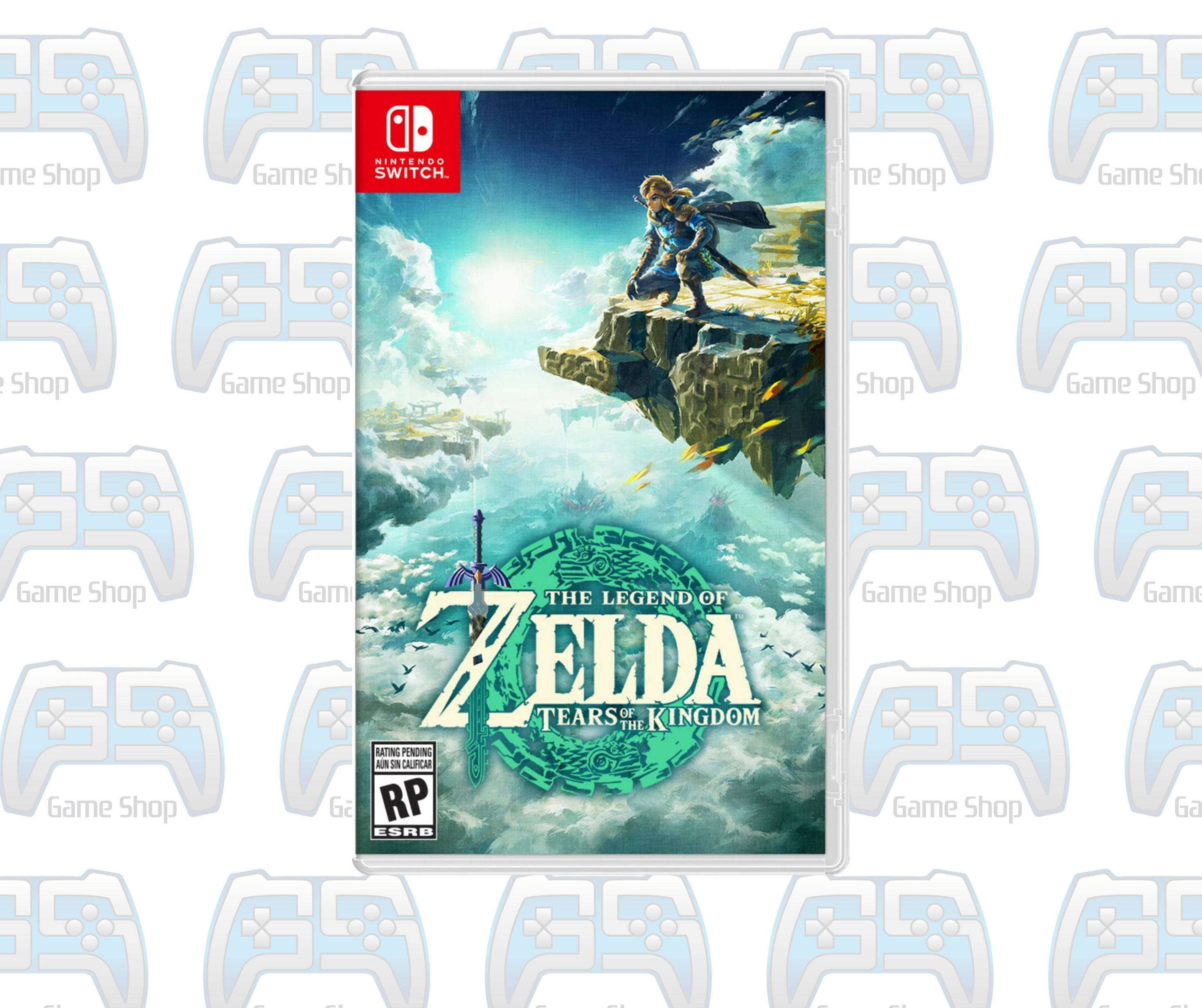 THE LEGEND OF ZELDA : Tears Of The Kingdom | SWITCH