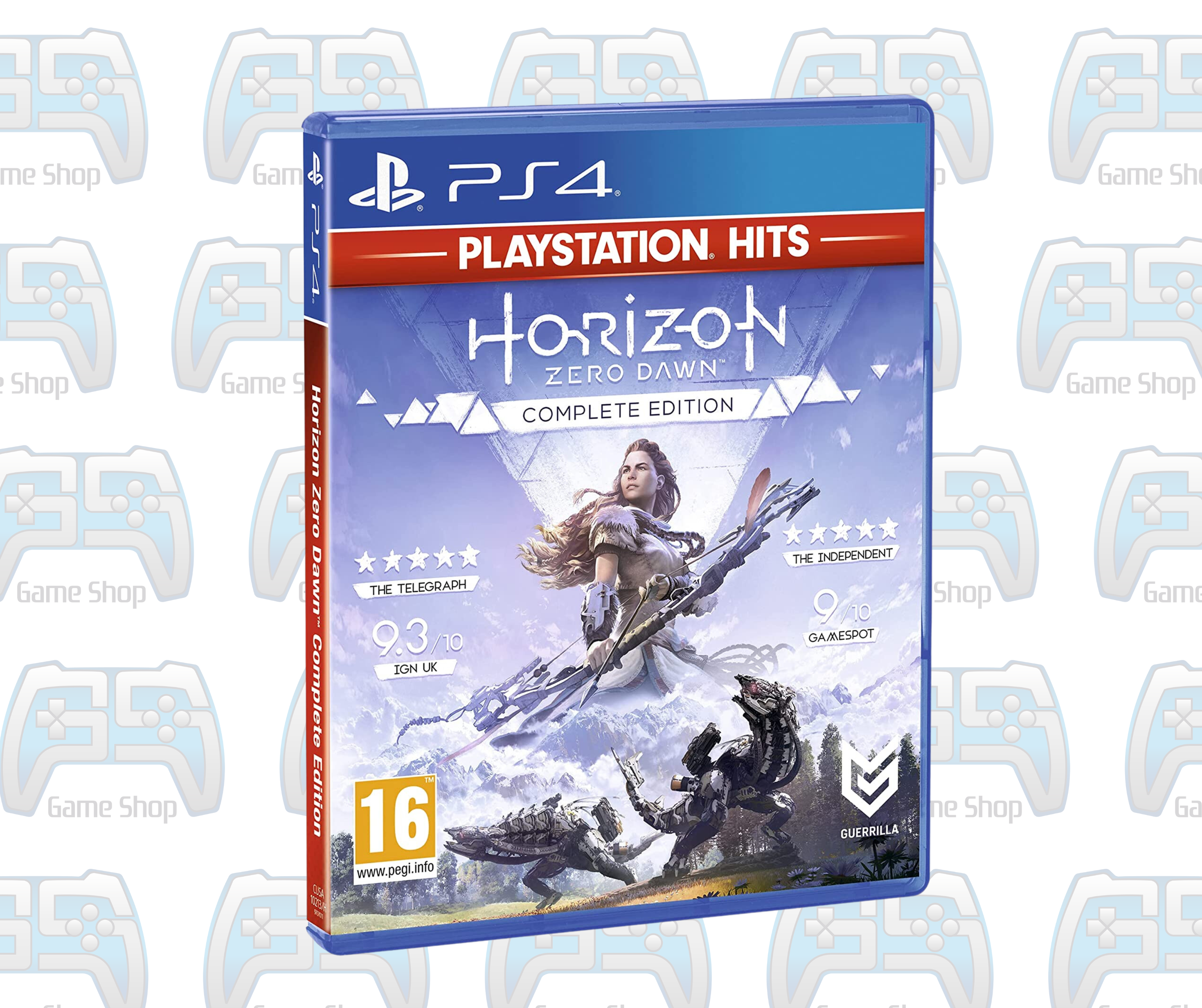 HORIZON ZERO DAWN COMPLETE EDITION | PS4