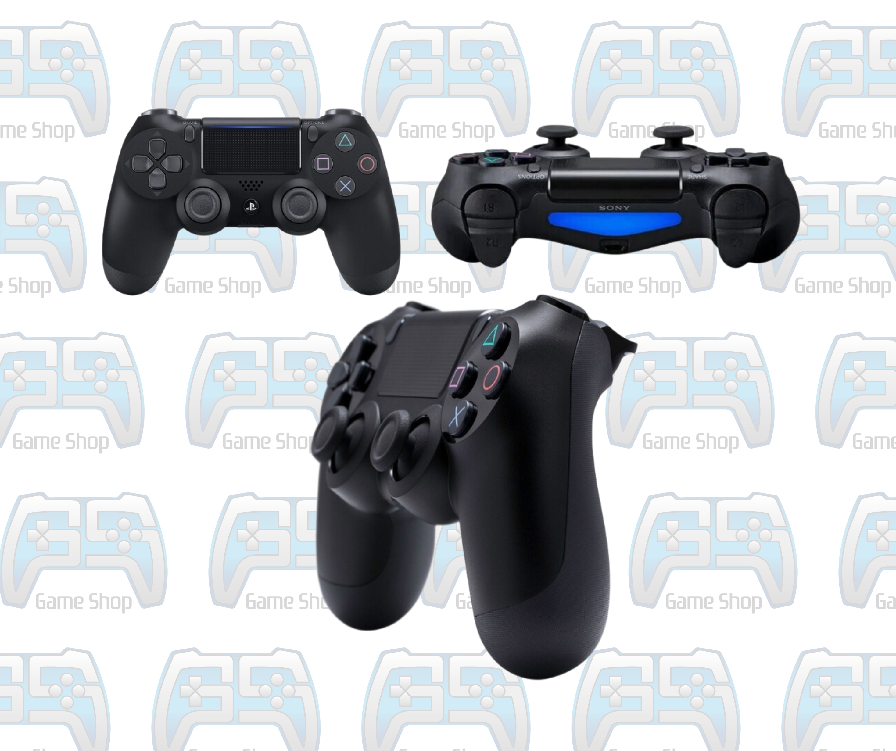 MANETTE PS4 DUALSHOCK 4 V2 | BLACK
