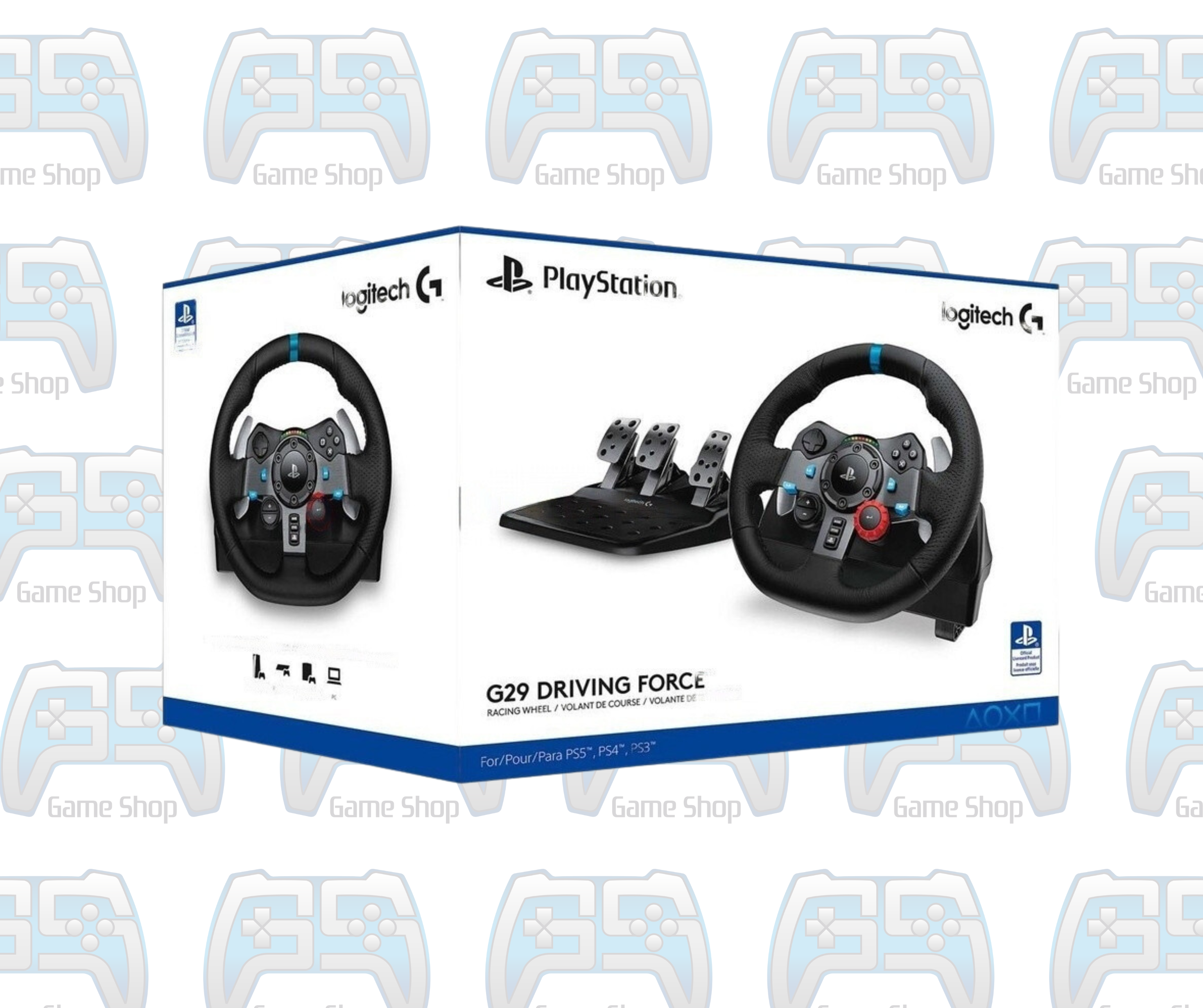VOLANT LOGITECH G29 | PS3 - PS4 - PS5 - PC