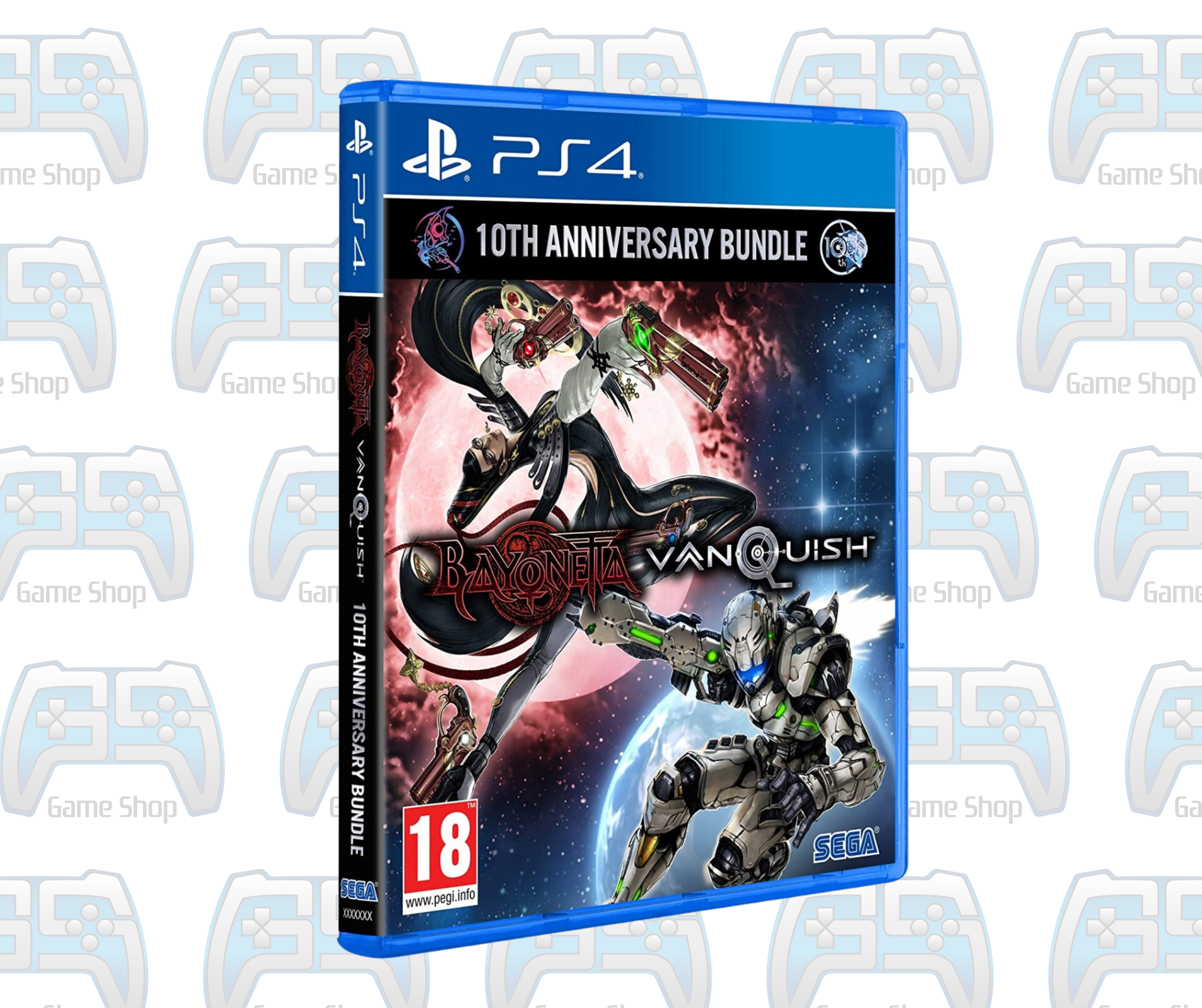 BAYONETTA &amp; VANQUISH | PS4