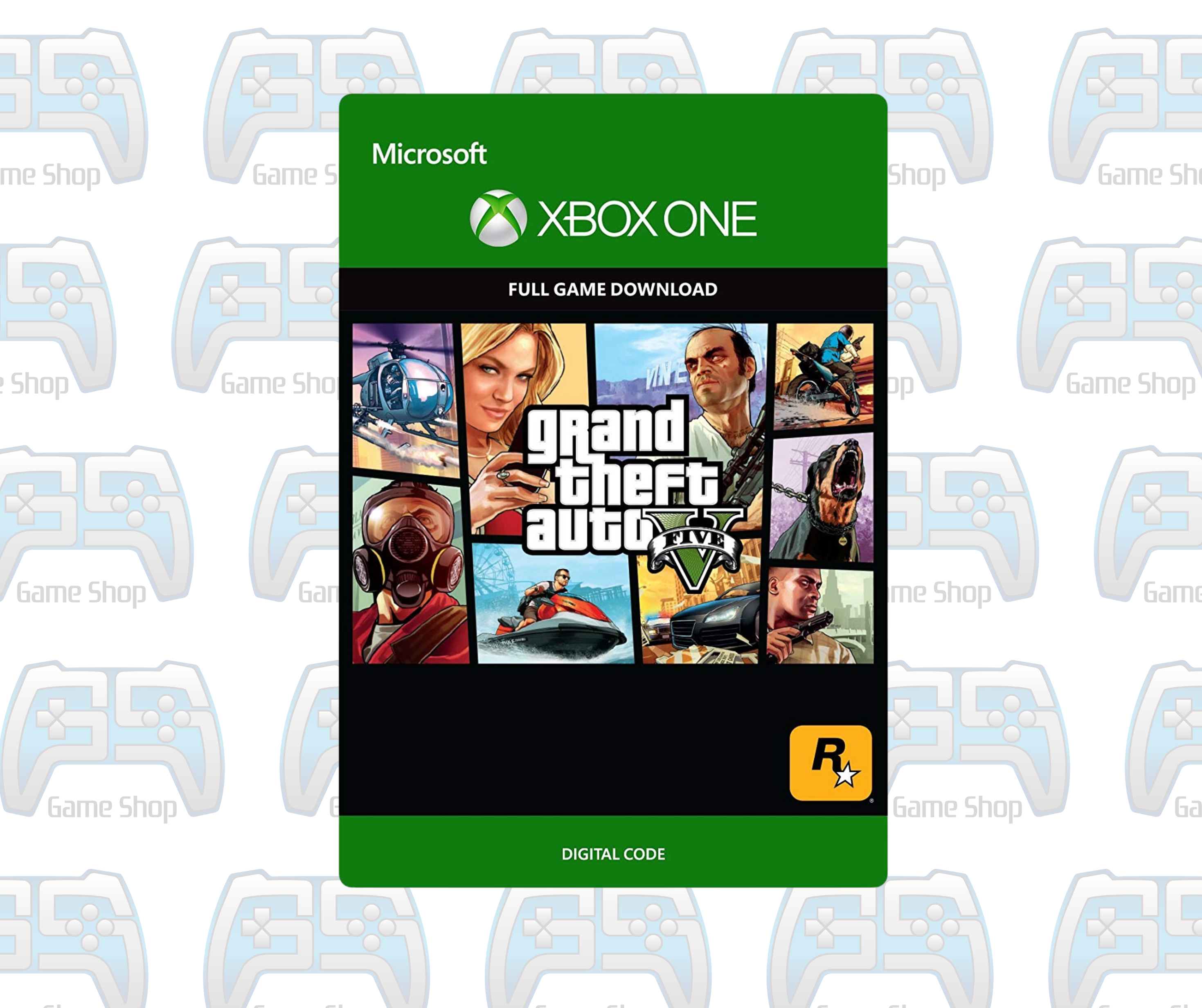 CODE DIGITAL GRAND THEFT AUTO V | XBOX ONE - XBOX SERIES
