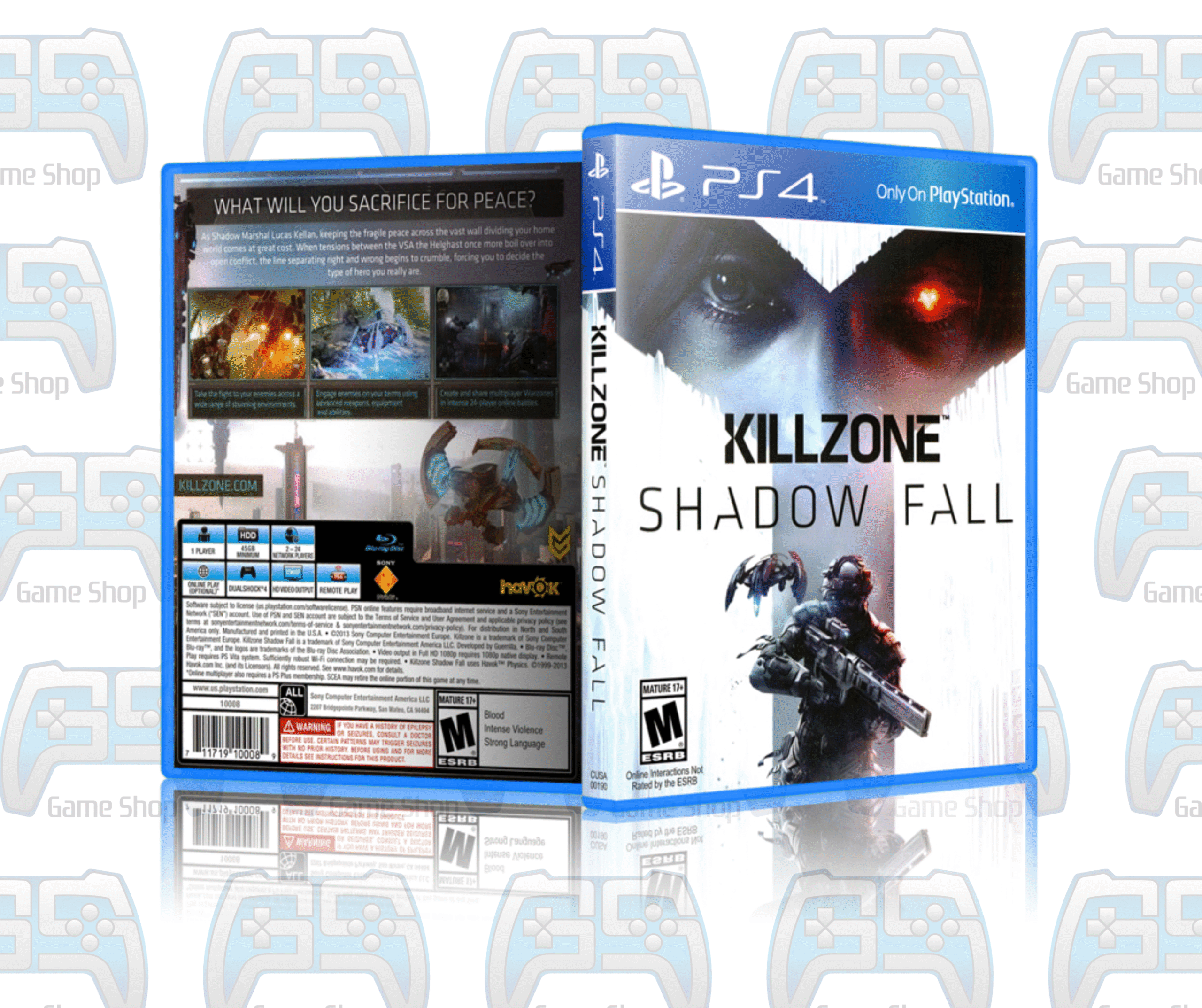 KILLZONE : Shadow Fall | PS4 | OCCASION