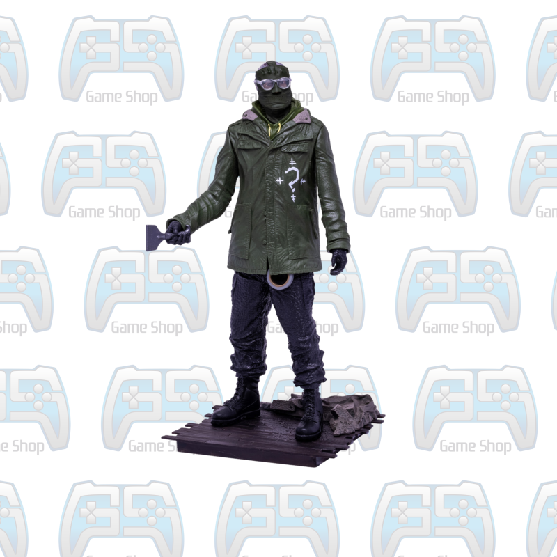FIGURINE McFARLANE TOYS DC COMICS : The Riddler | GRANDE TAILLE 3