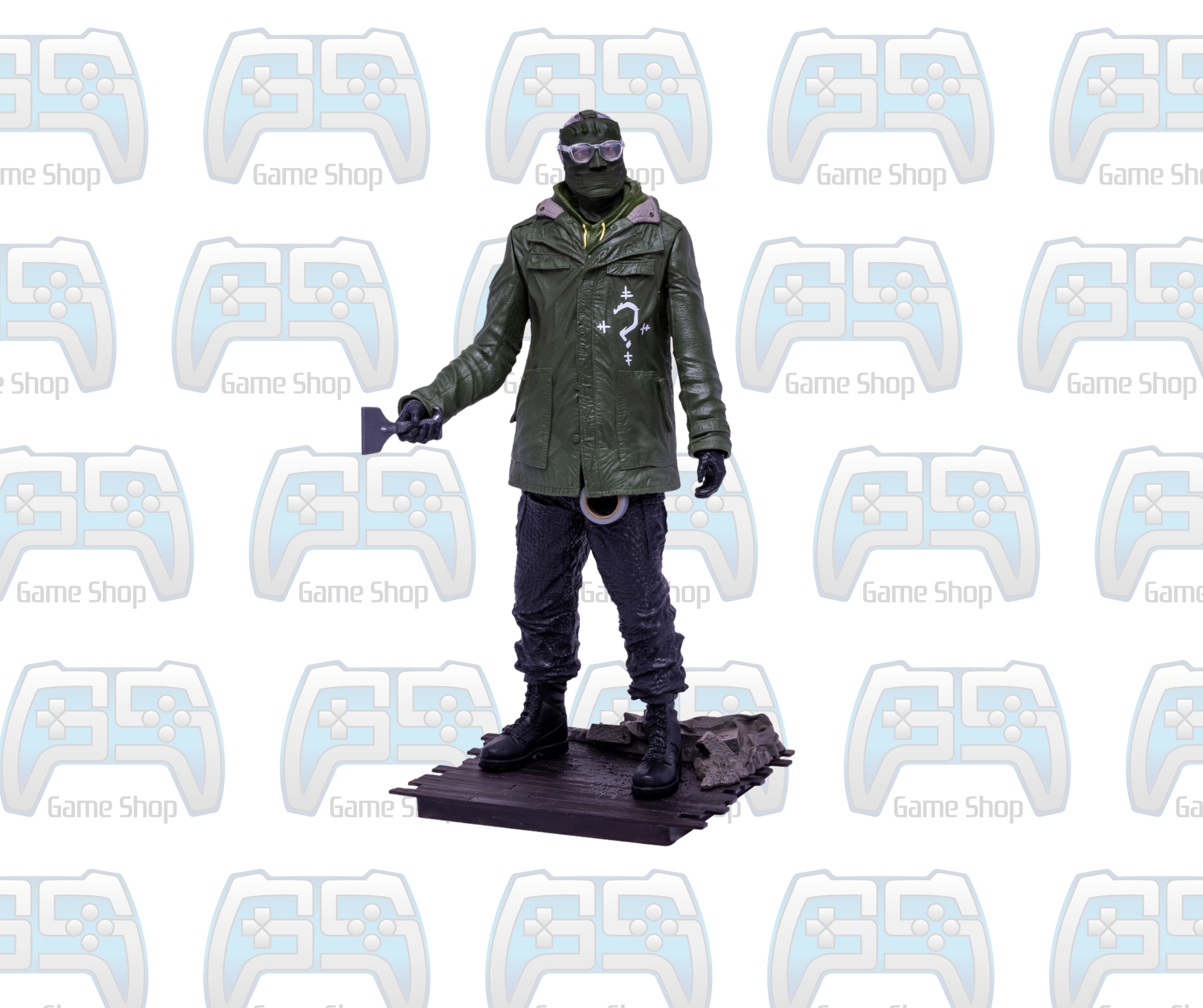 FIGURINE McFARLANE TOYS DC COMICS : The Riddler | GRANDE TAILLE