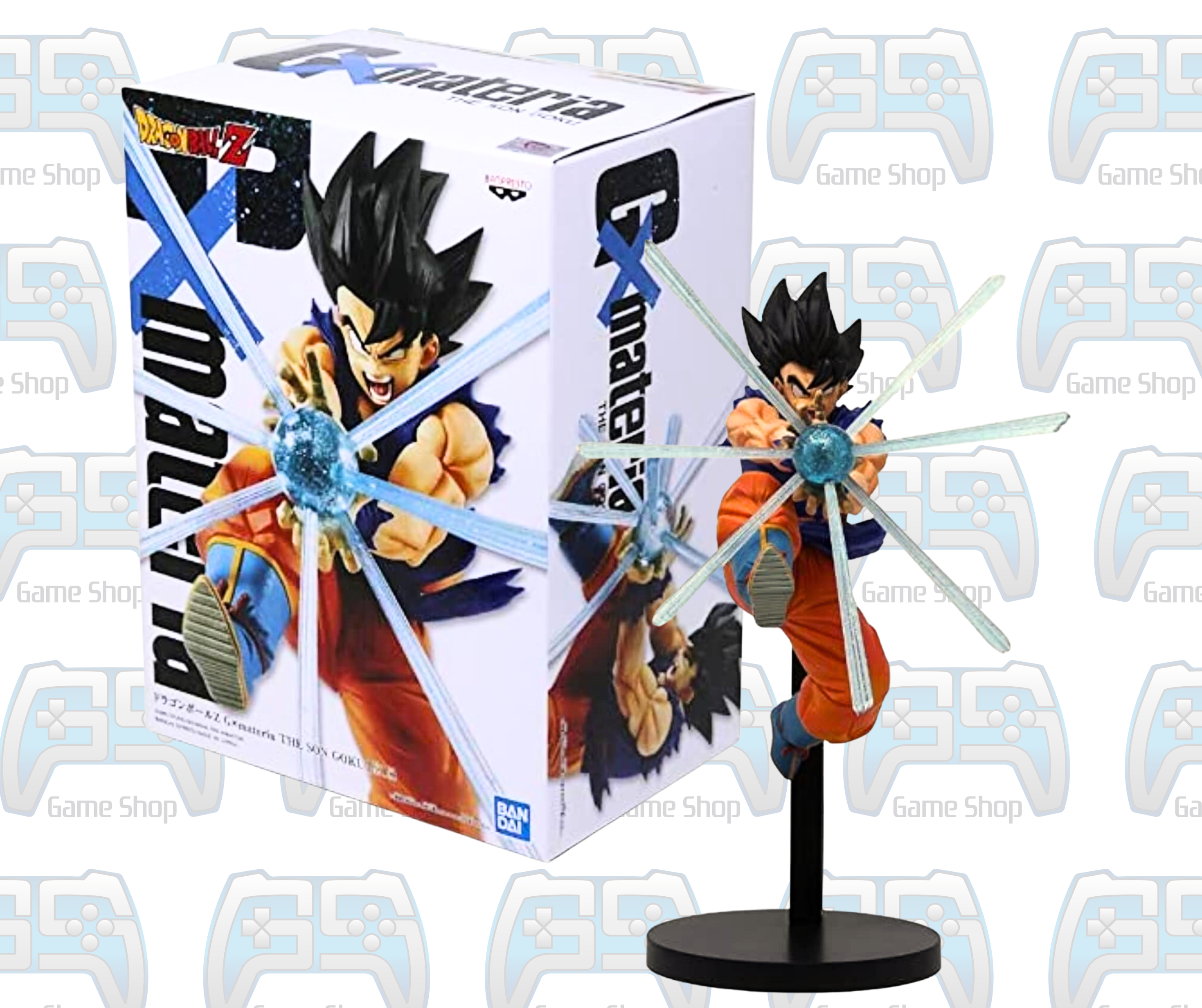 FIGURINE BANDAI DRAGON BALL Z : Sangoku
