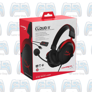CASQUE GAMING HYPERX CLOUD 2 II 1