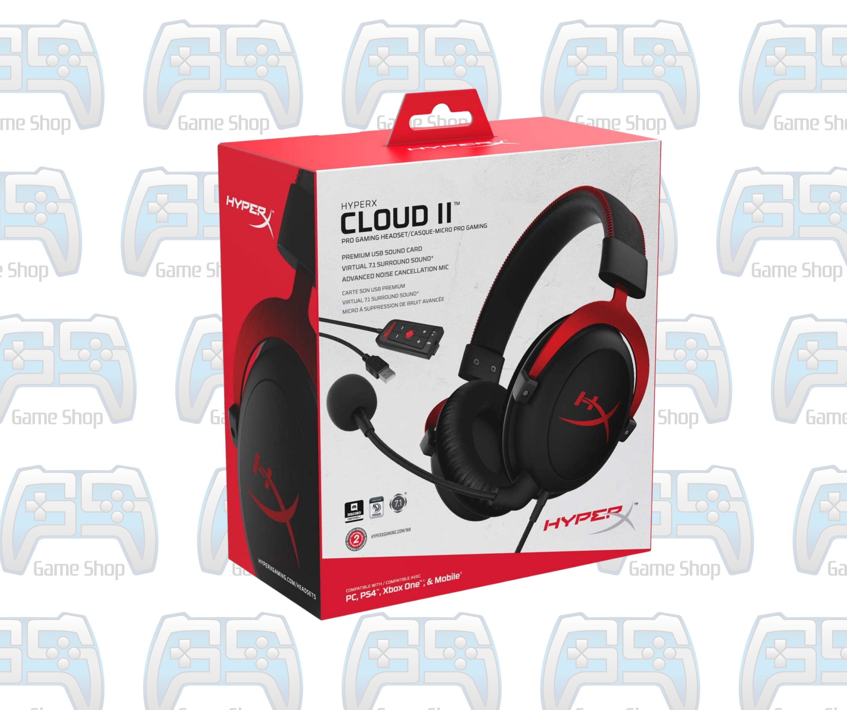 HyperX Cloud II