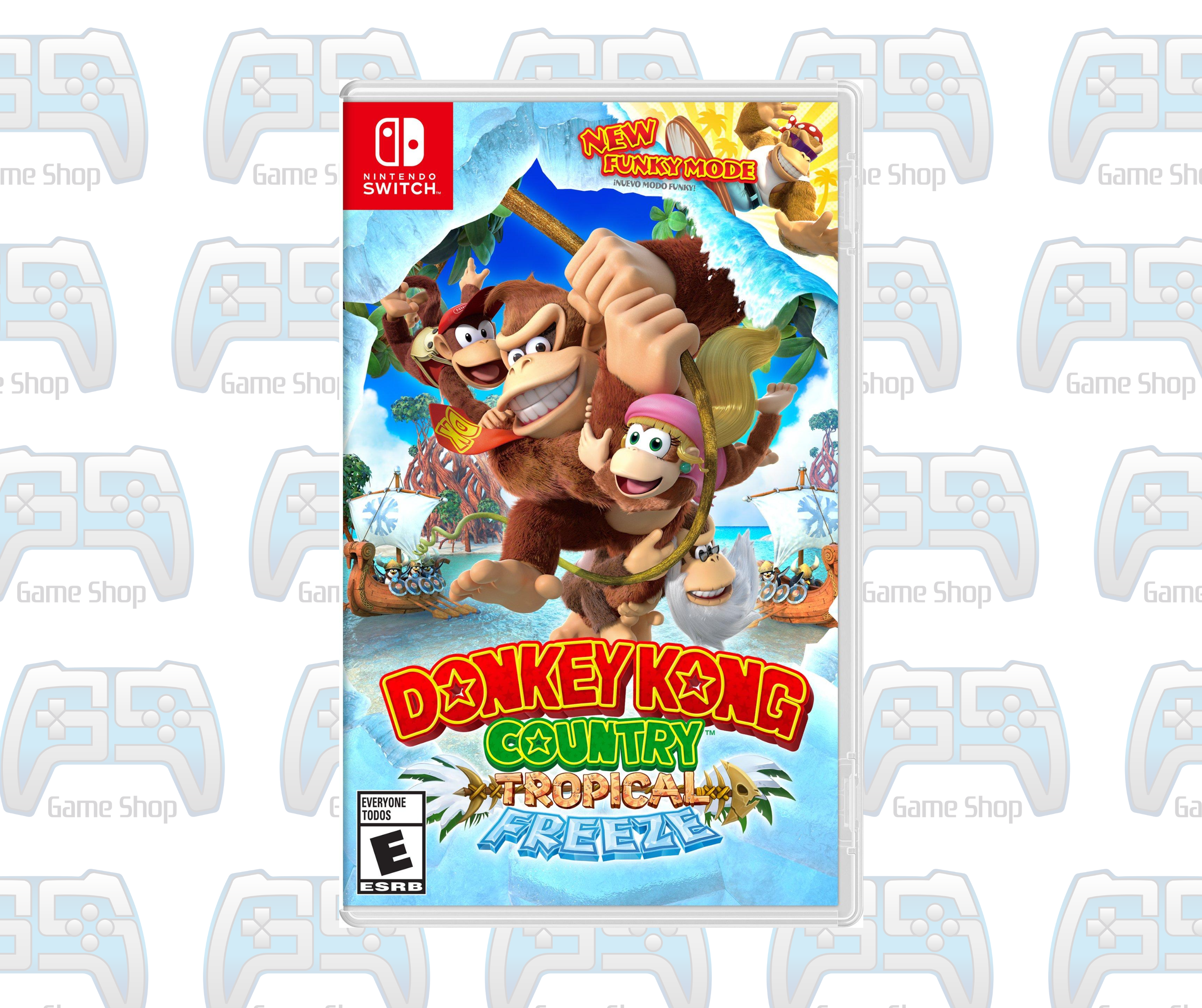 DONKEY KONG COUNTRY : Tropical Freeze | SWITCH