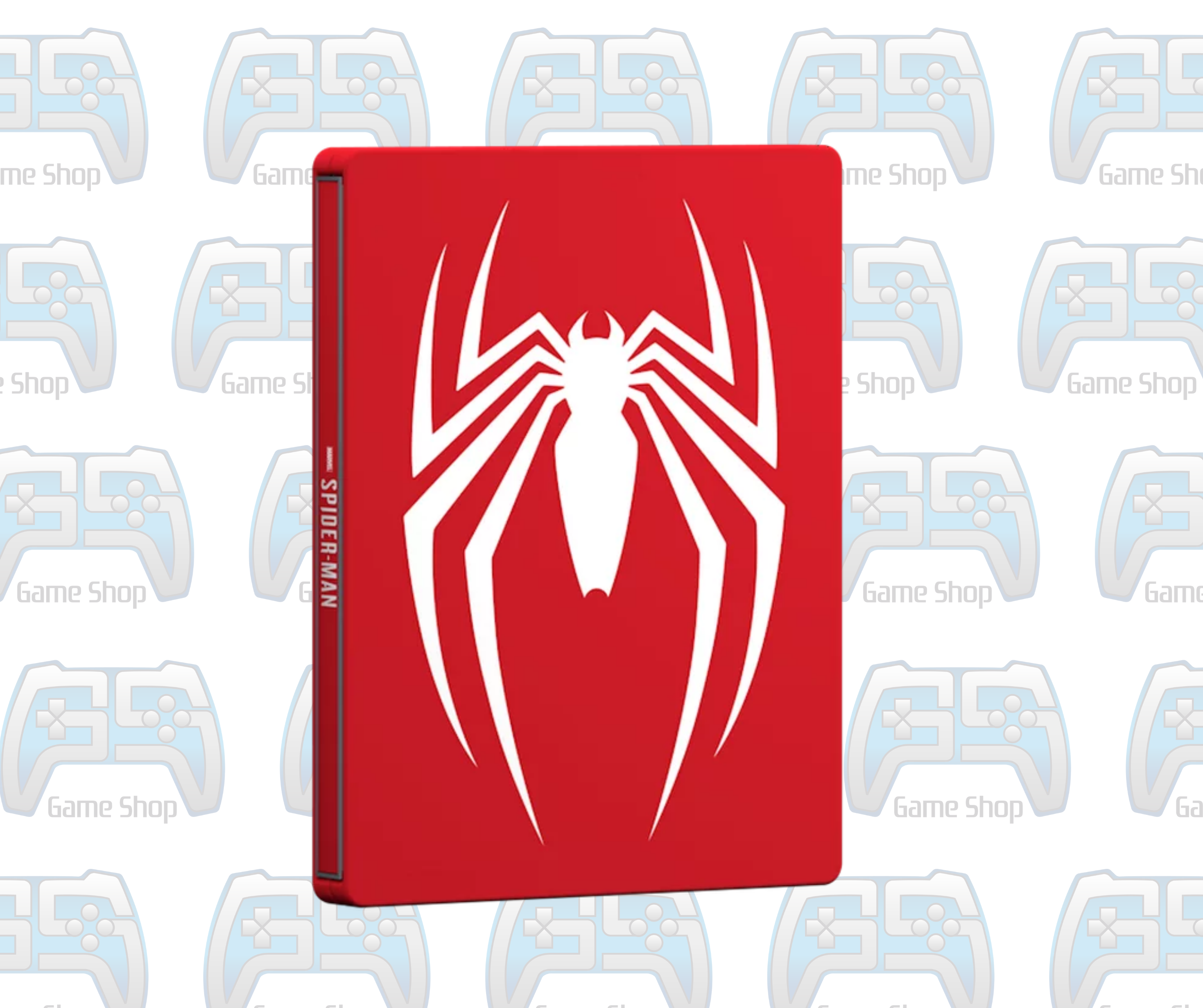 MARVEL'S SPIDERMAN STEELBOOK | PS4 | OCCASION