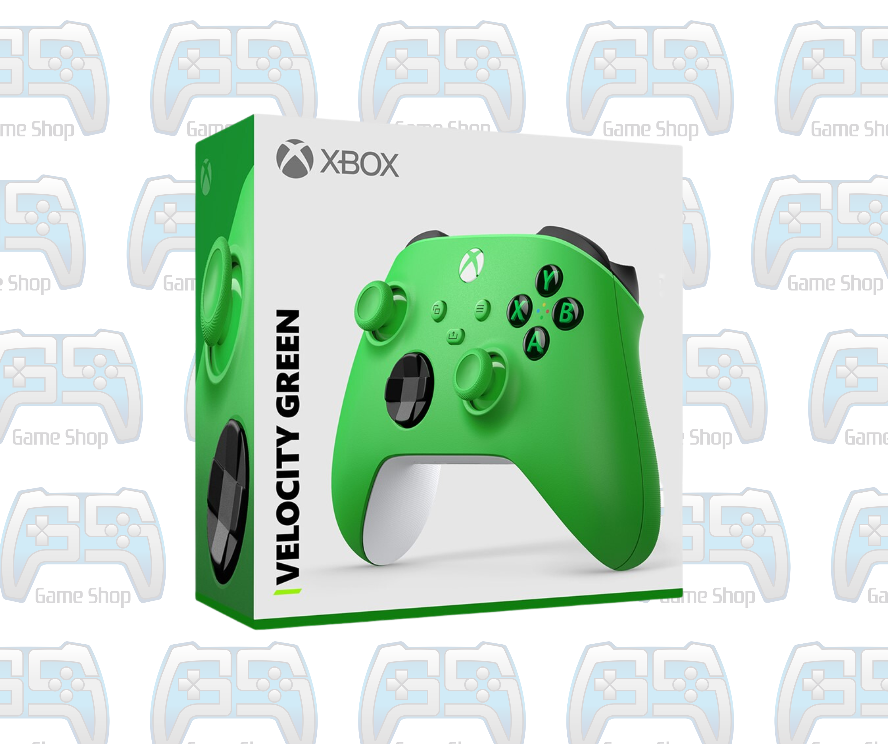 Microsoft Xbox Wireless Controller Velocity Green Xbox Series