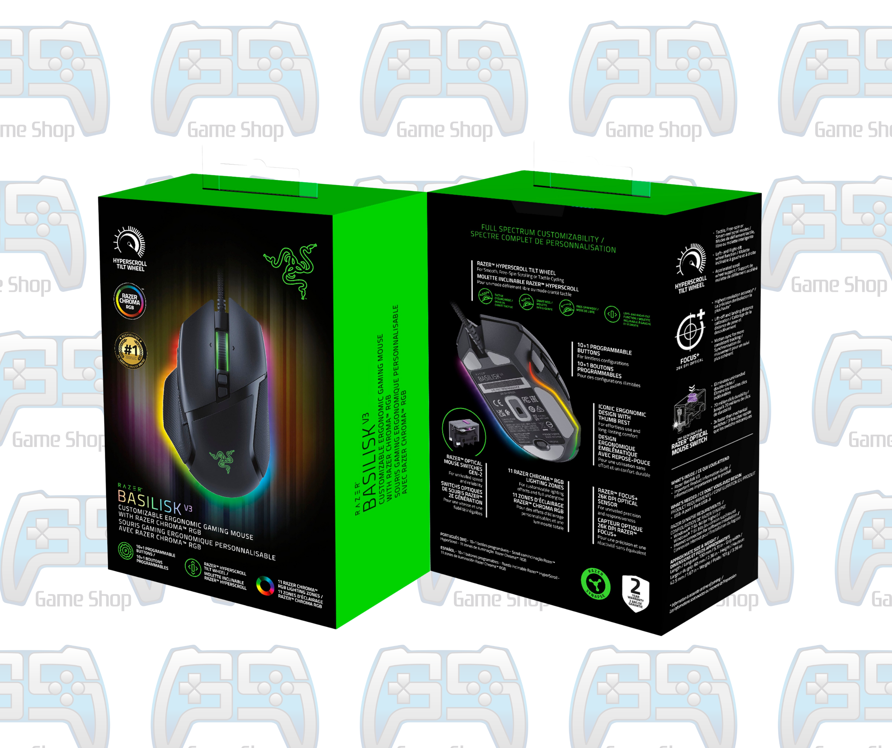 SOURIS RAZER BASILISK V3