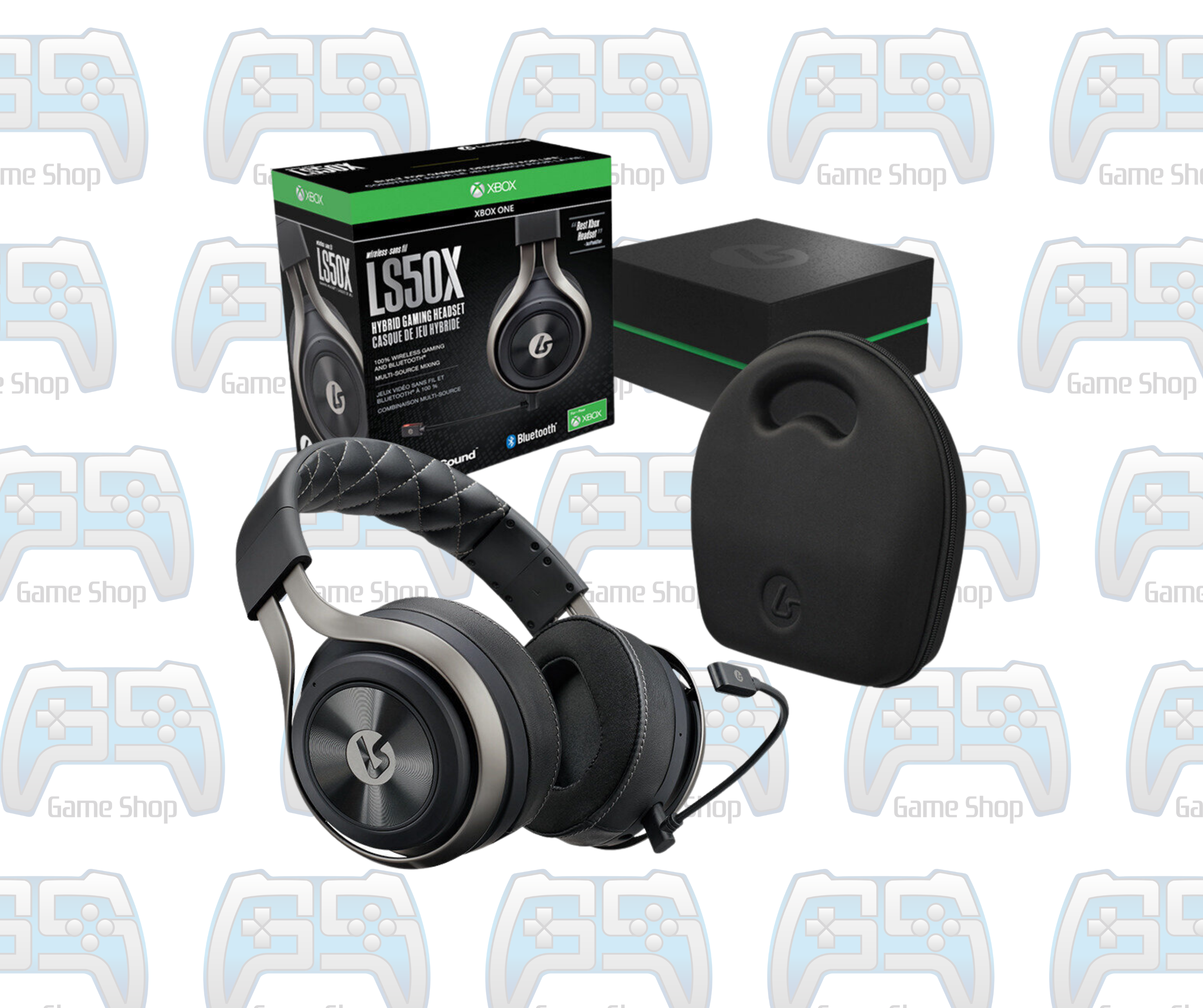 CASQUE BLUETOUTH LUCIDSOUND LS50X | XBOX - PC