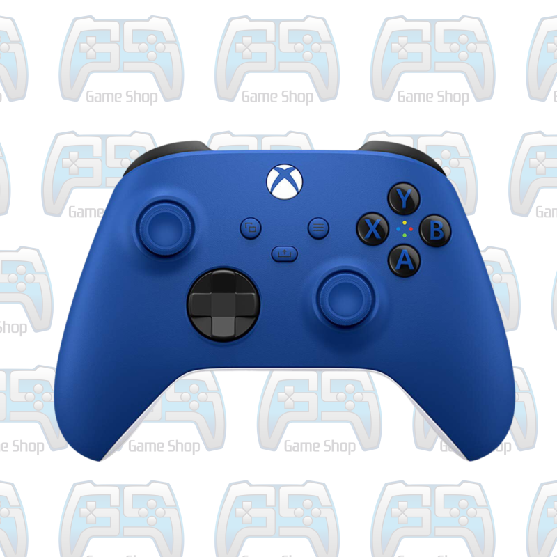MANETTE XBOX SERIES SHOCK BLUE | XBOX ONE - SERIES - PC 3