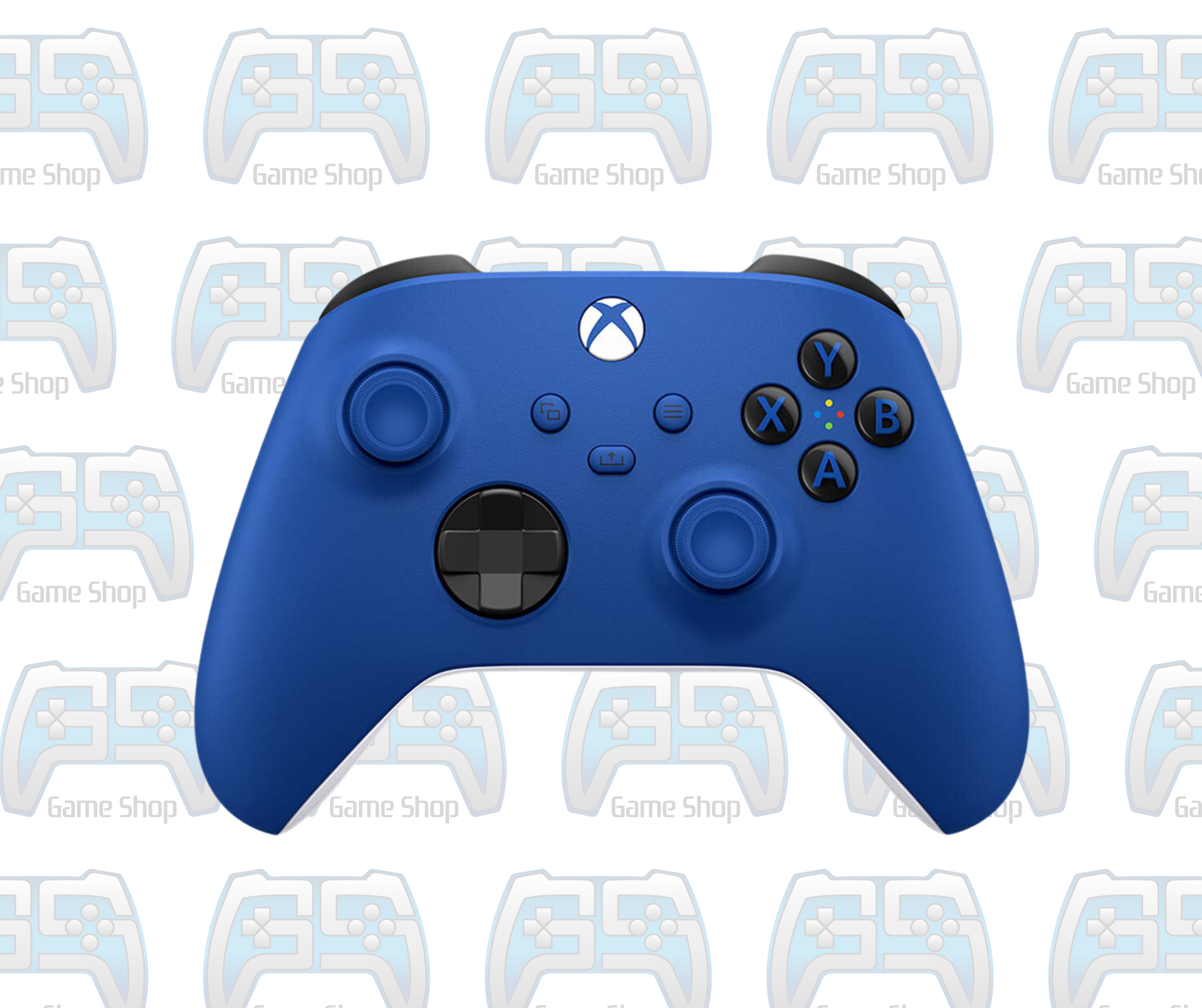 MANETTE XBOX SERIES SHOCK BLUE | XBOX ONE - SERIES - PC