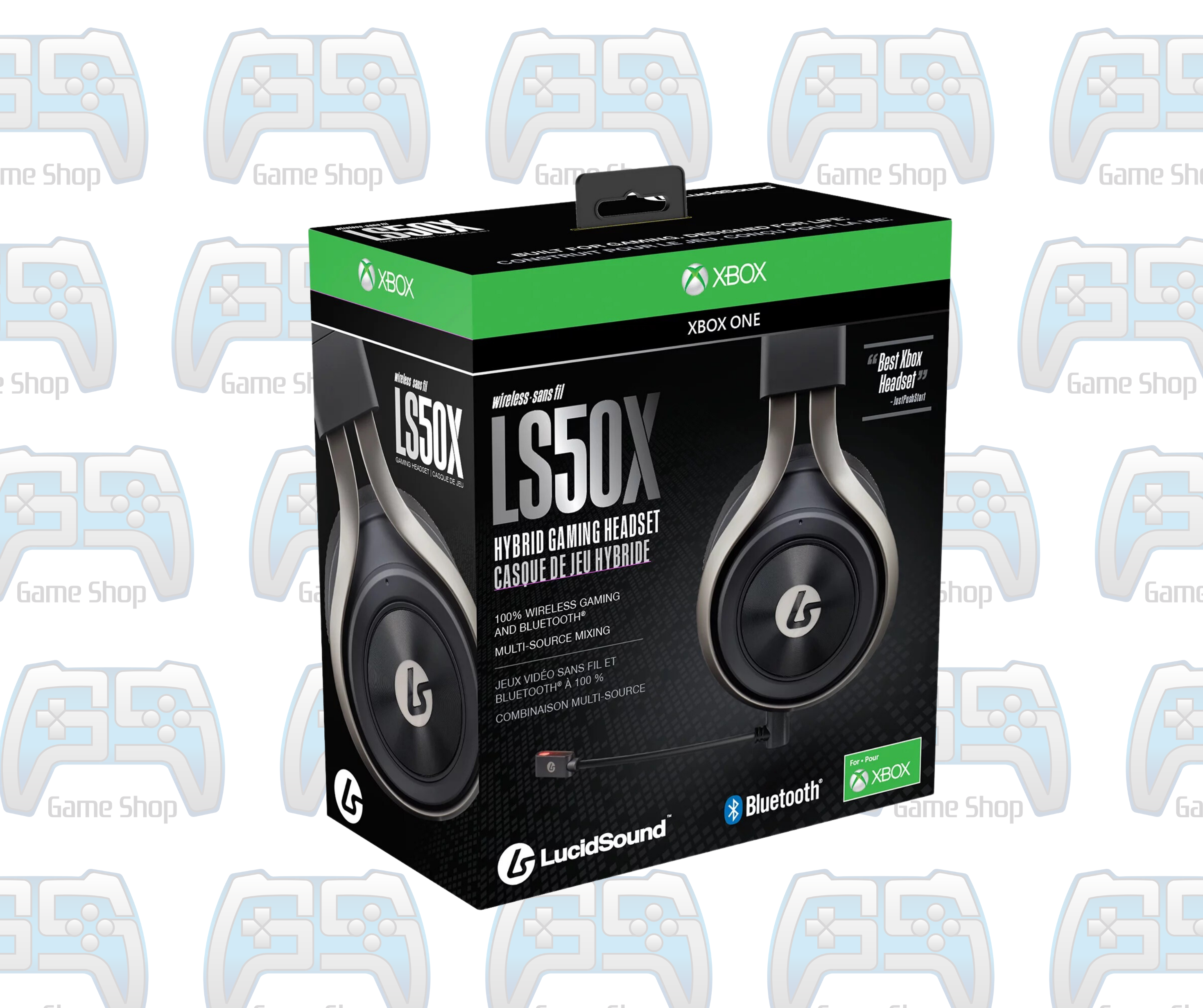 CASQUE BLUETOUTH LUCIDSOUND LS50X | XBOX - PC