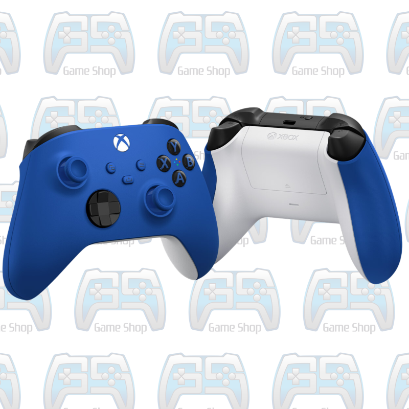 MANETTE XBOX SERIES SHOCK BLUE | XBOX ONE - SERIES - PC 2