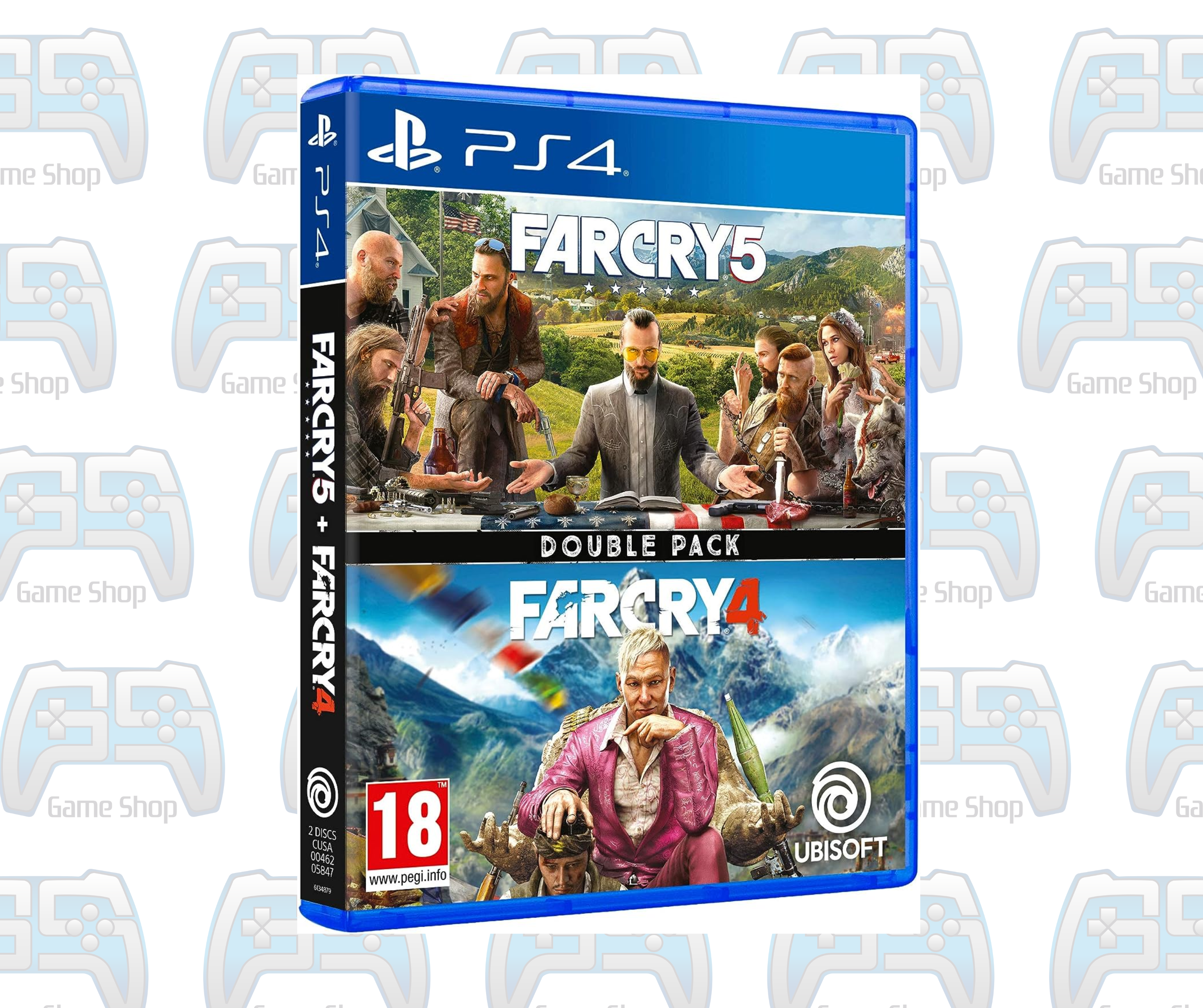 FAR CRY DOUBLE PACK 4 + 5 | PS4