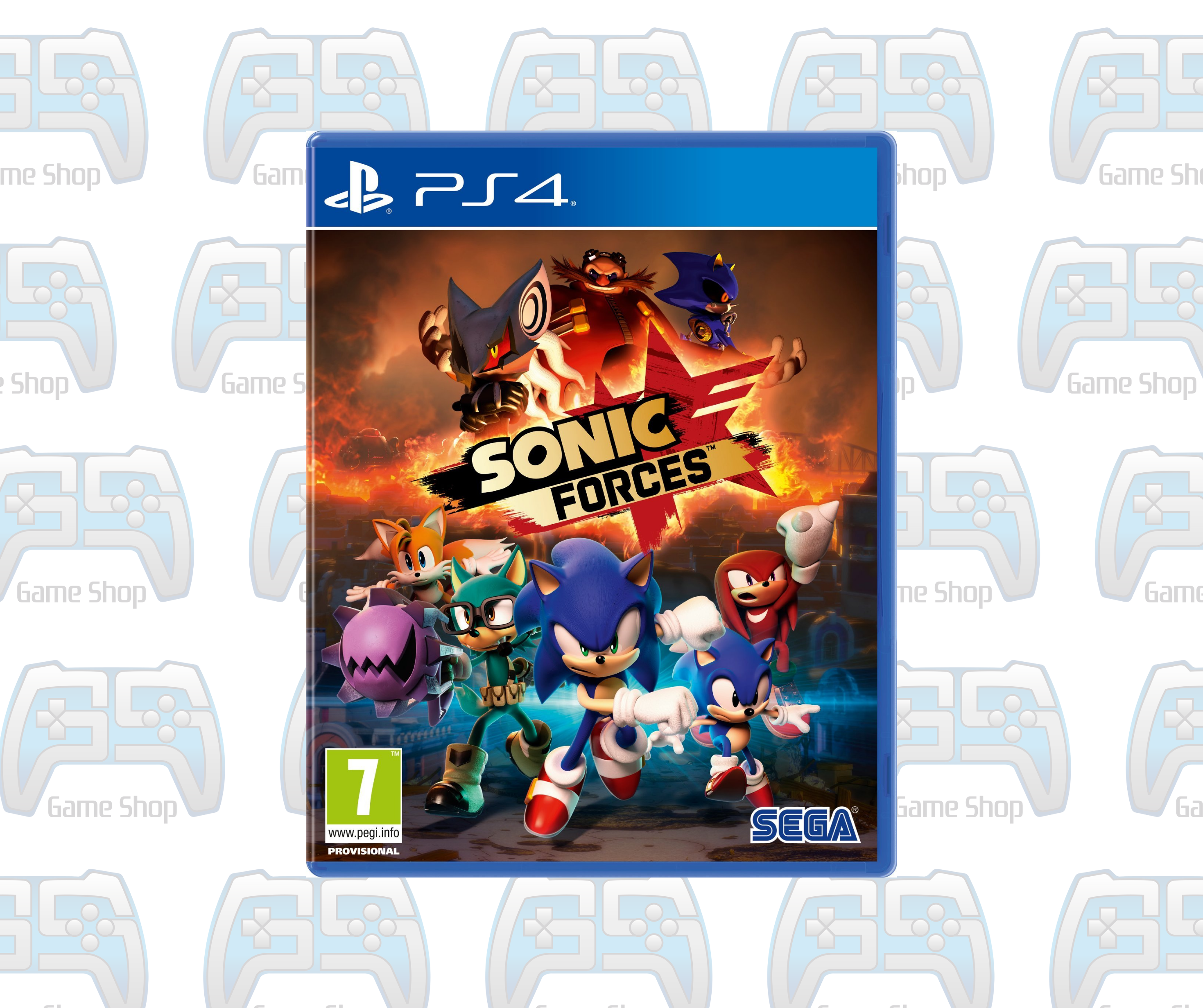 SONIC FORCES | PS4 | OCCASION