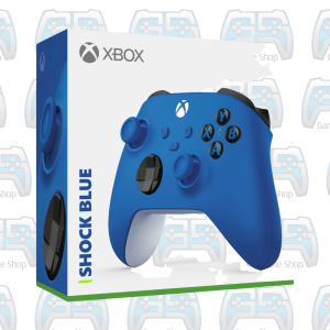 MANETTE XBOX SERIES SHOCK BLUE | XBOX ONE - SERIES - PC 1