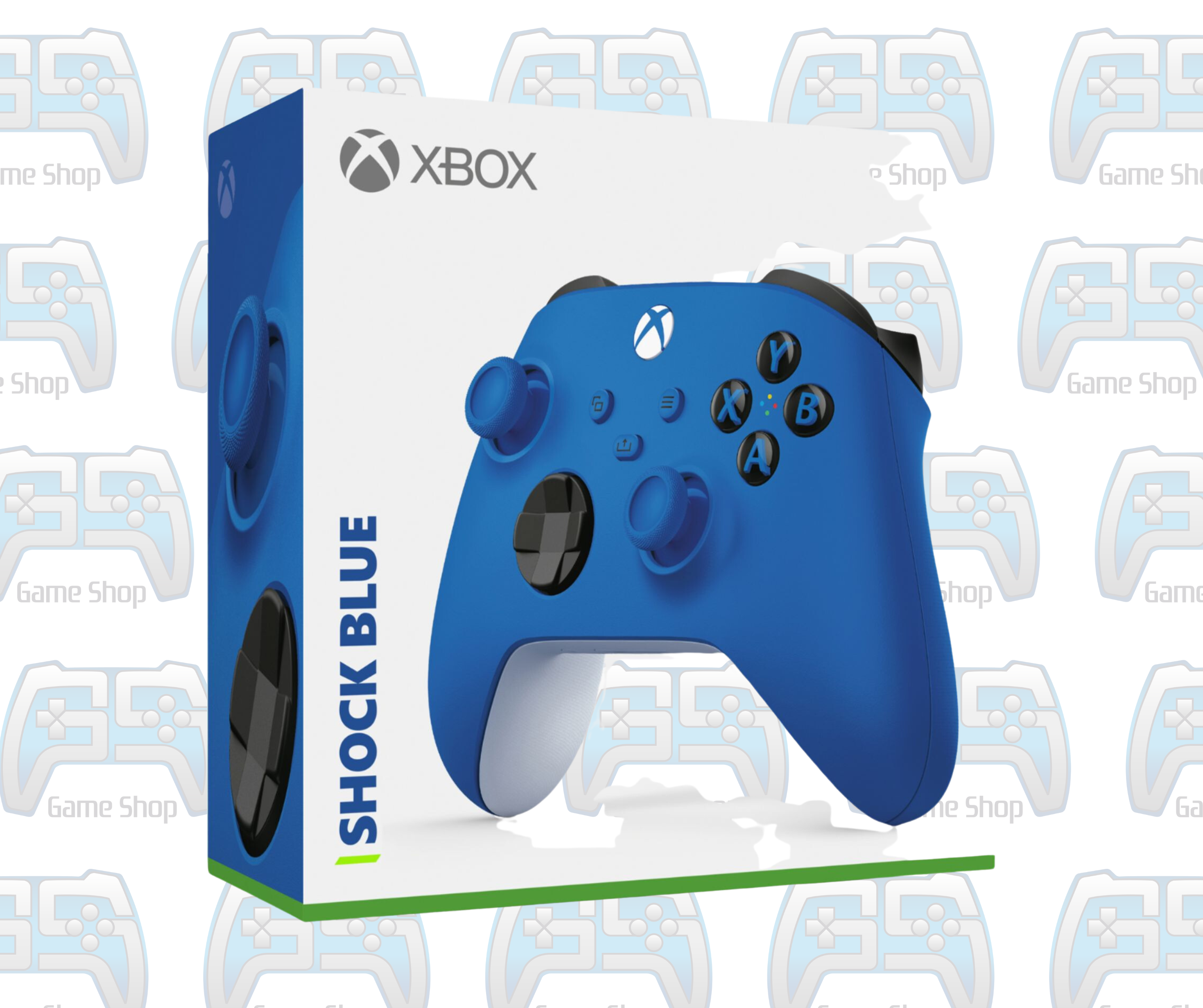 Microsoft Xbox Wireless Controller Shock Blue Xbox Series