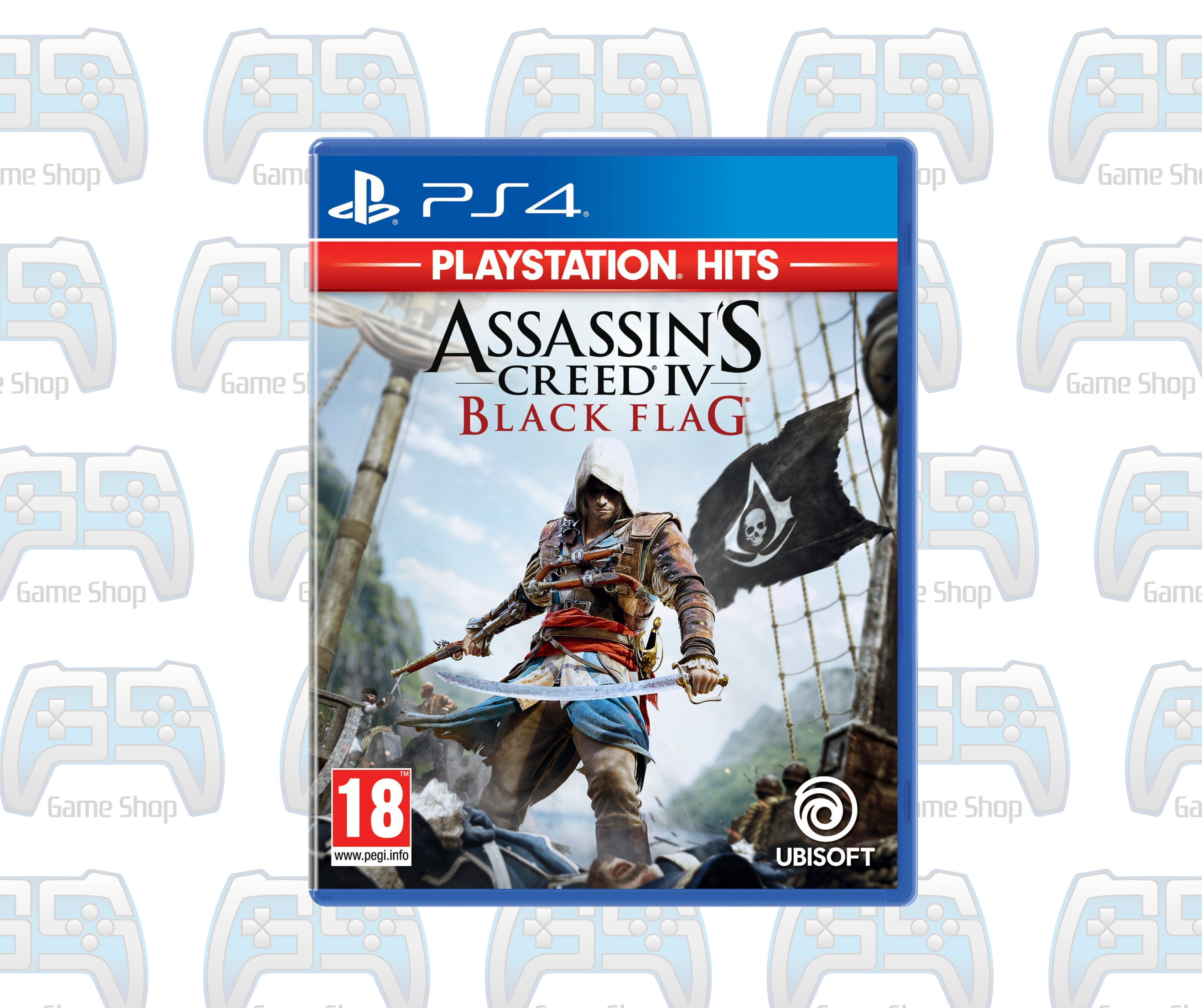 ASSASSIN'S CREED IV (4) : Black Flag | PS4 | OCCASION