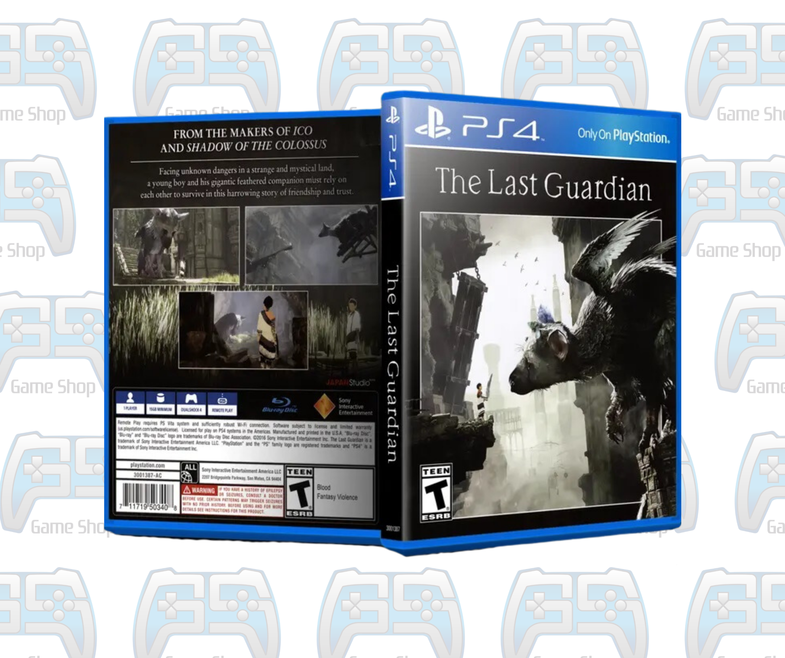 THE LAST GUARDIAN | PS4