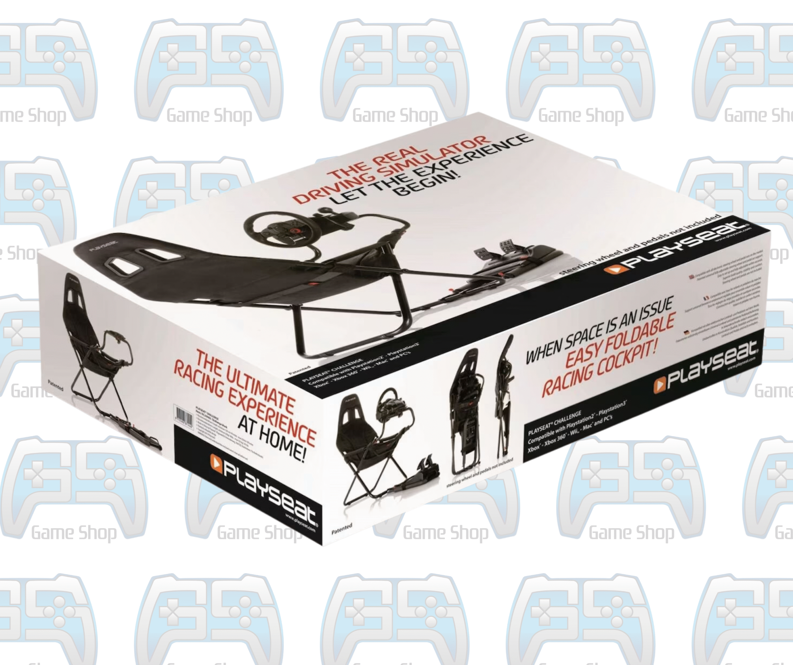 PLAYSEAT THE ULTIMATE RACING EXPERIENCE