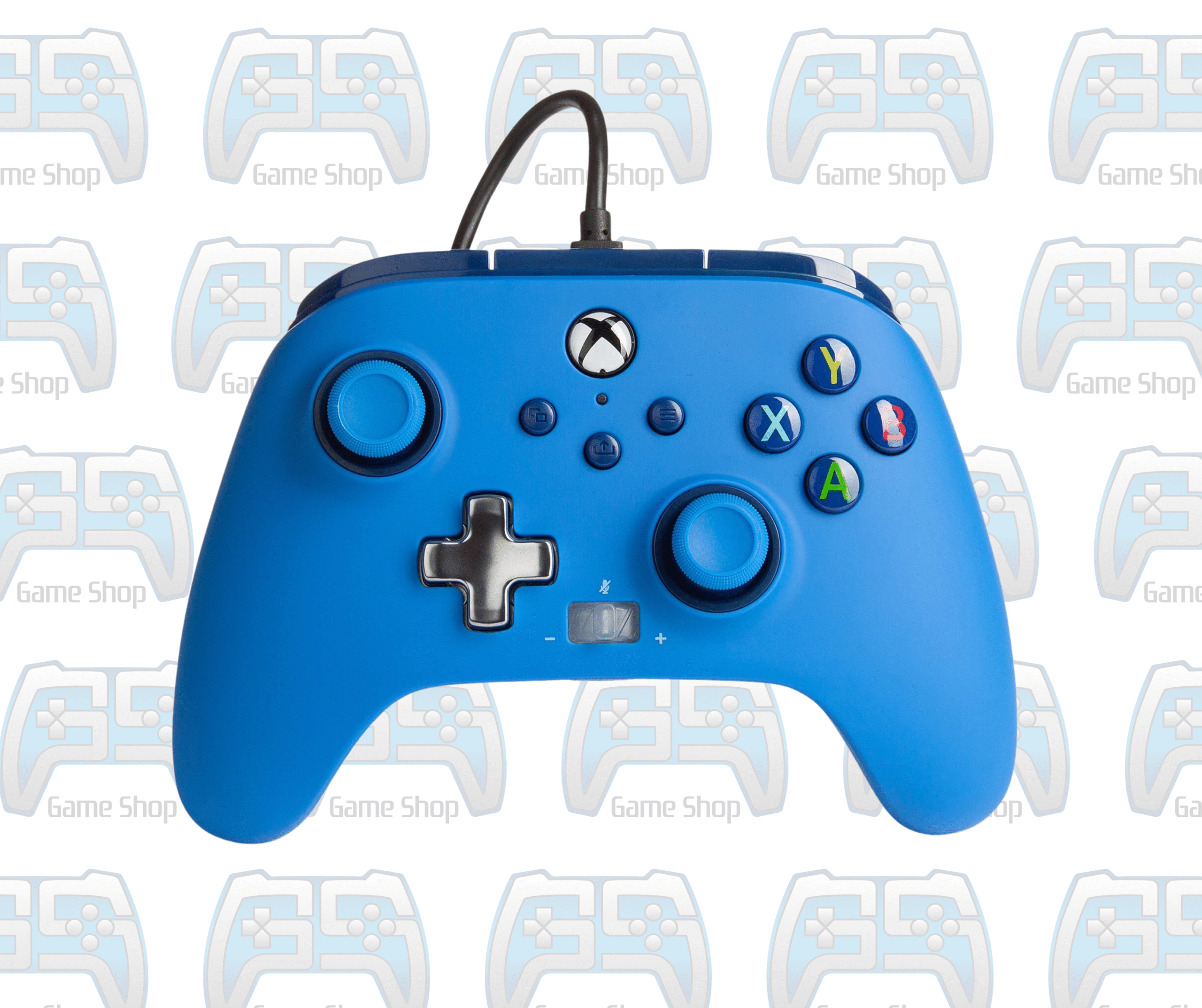 MANETTE POWER A COULEUR BLEUE | XBOX ONE - SERIES - PC