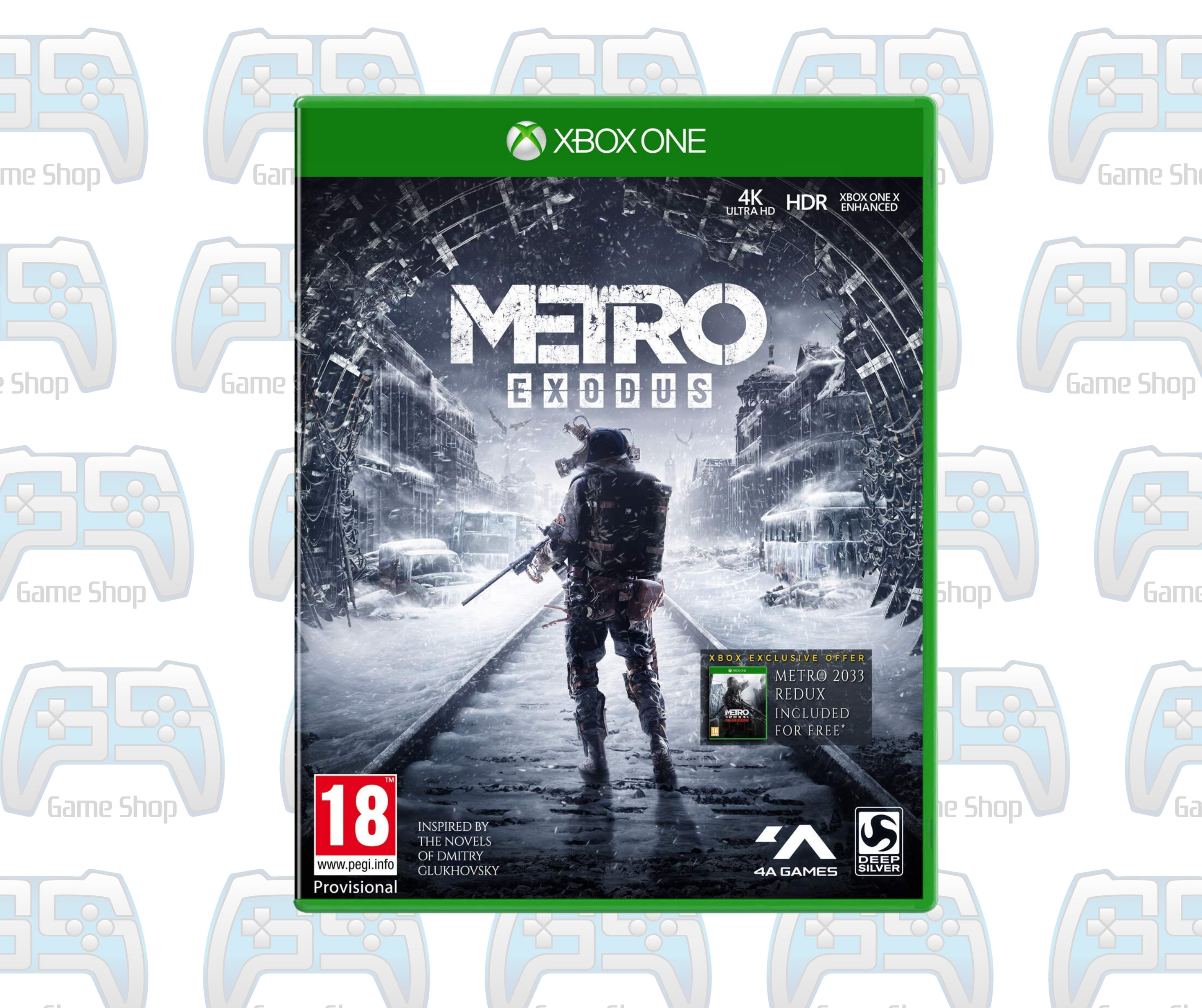 METRO EXODUS | XBOX ONE | OCCASION