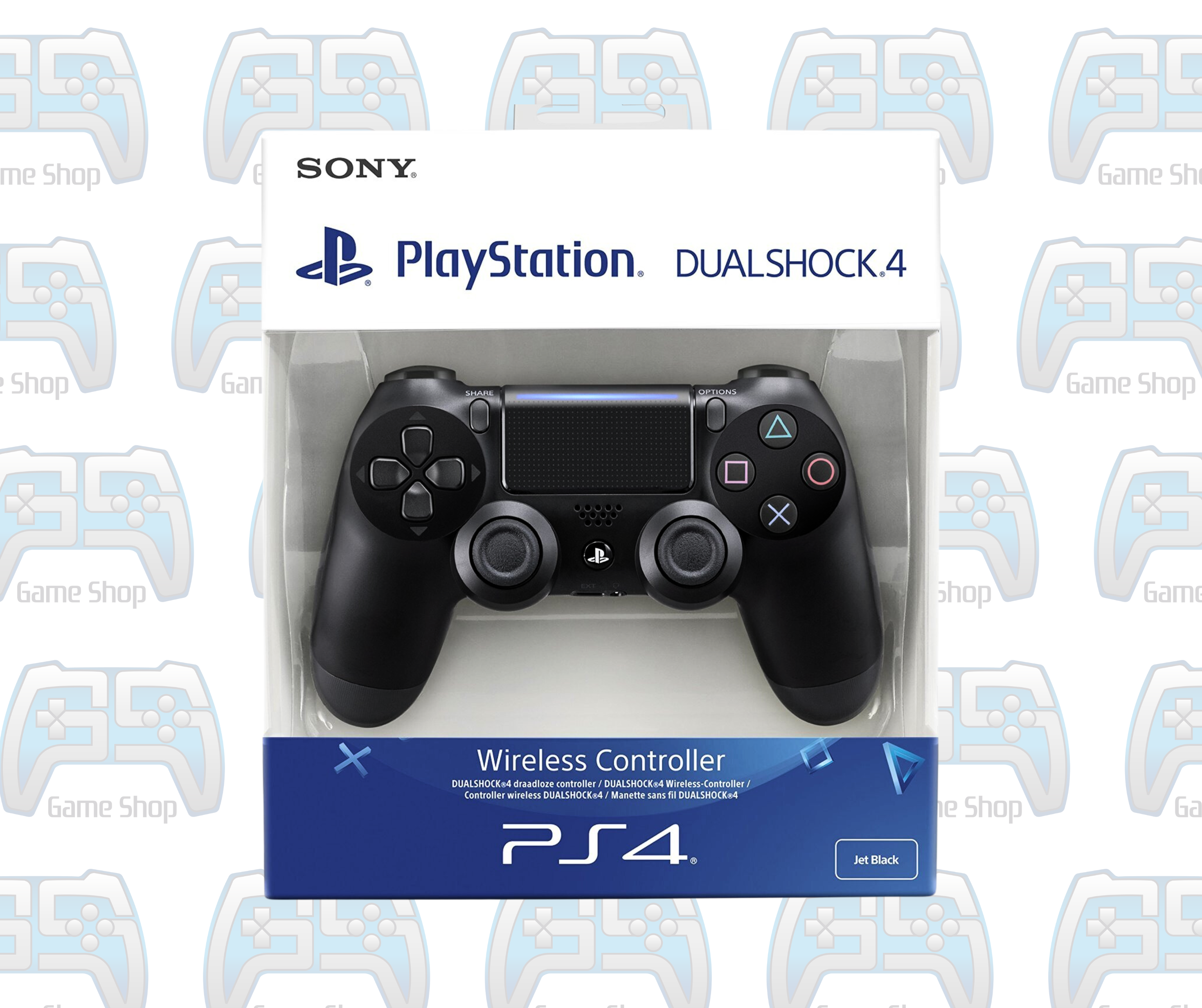 MANETTE PS4 DUALSHOCK 4 V2 | BLACK
