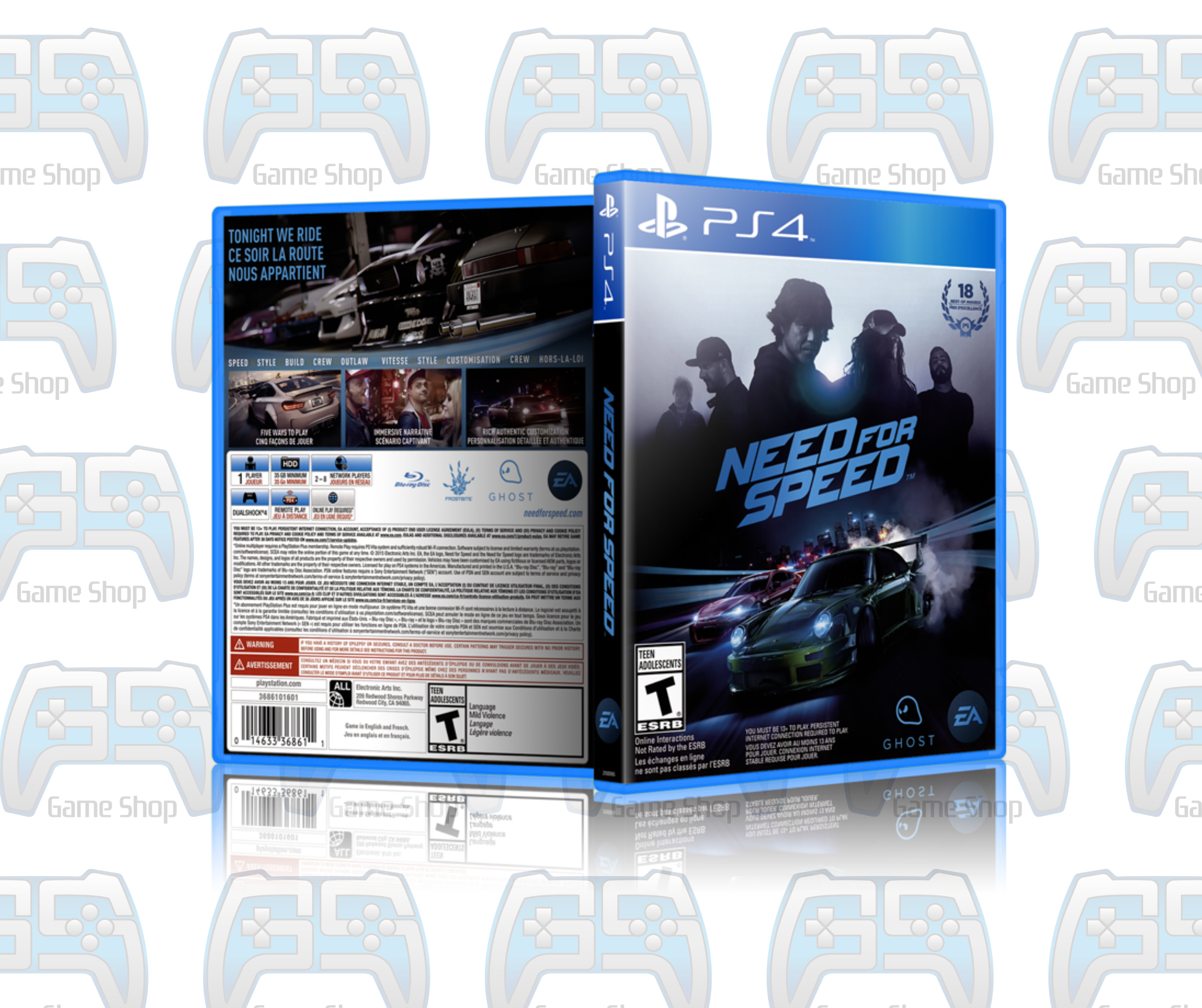 NEED FOR SPEED | PS4 | OCCASION