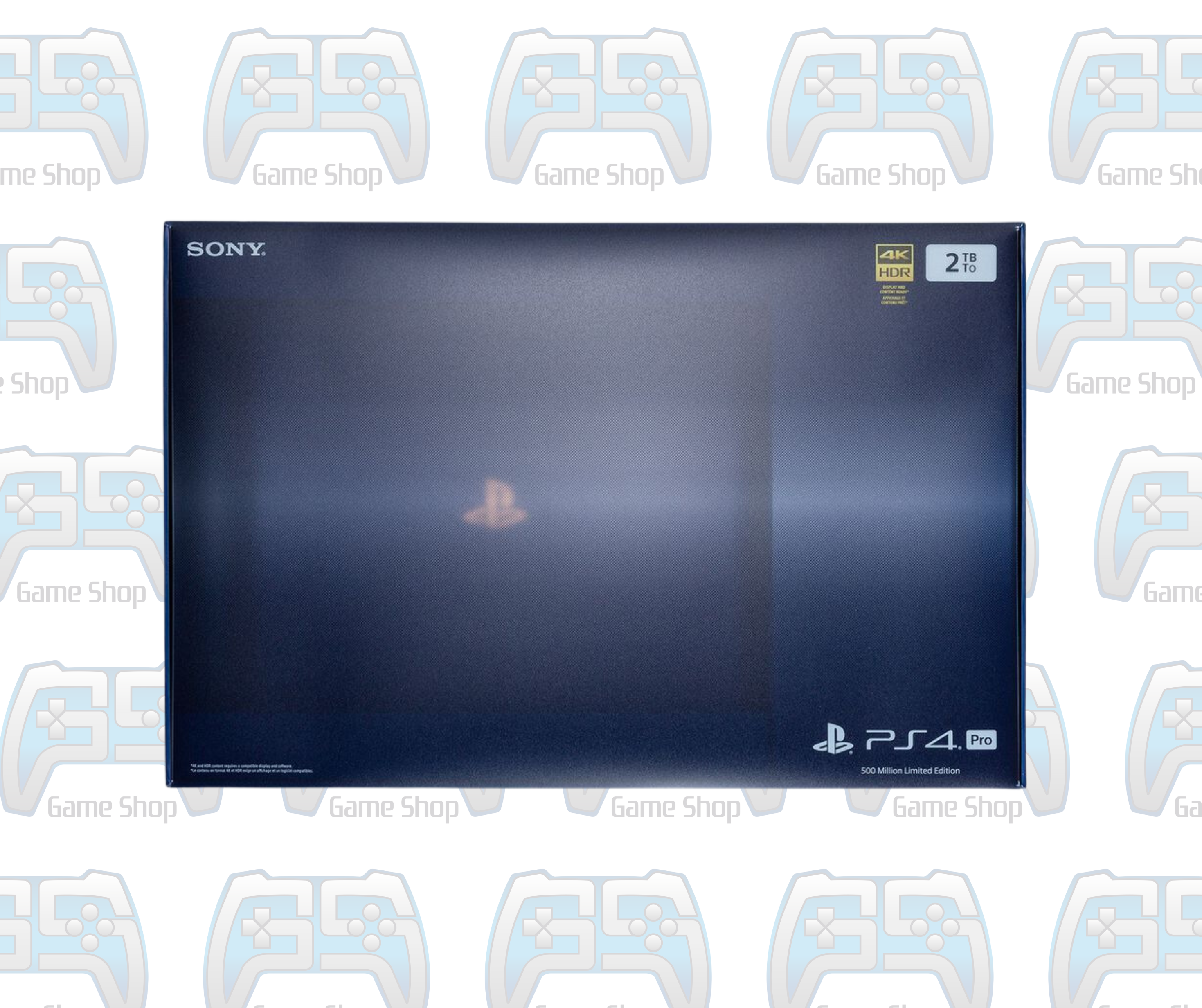 SONY PLAYSTATION 4 PRO 2 TB | 500 Millions LIMITED EDITION