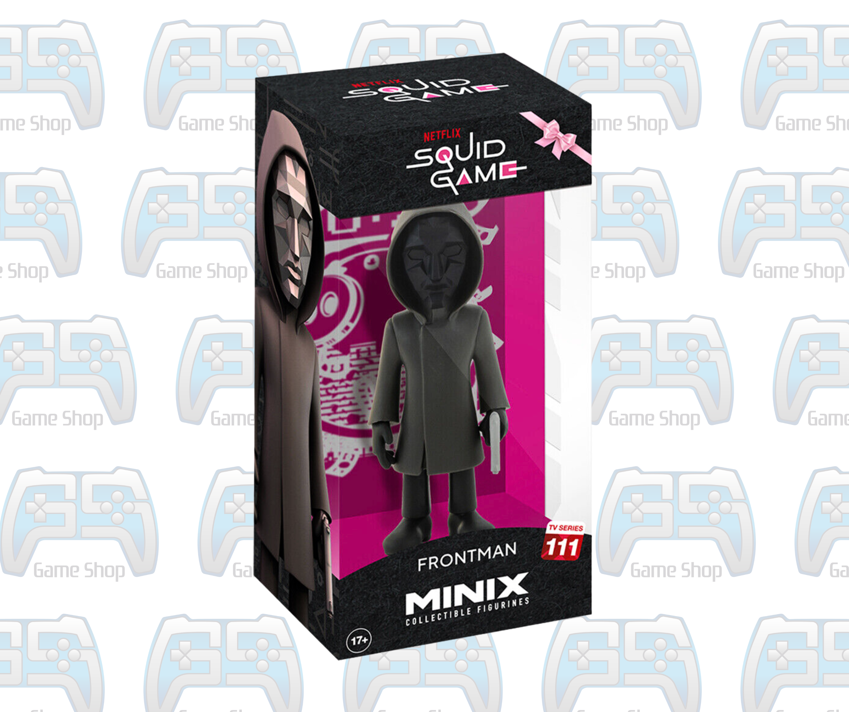 FIGURINE MINIX SQUID GAME : FRONTMAN