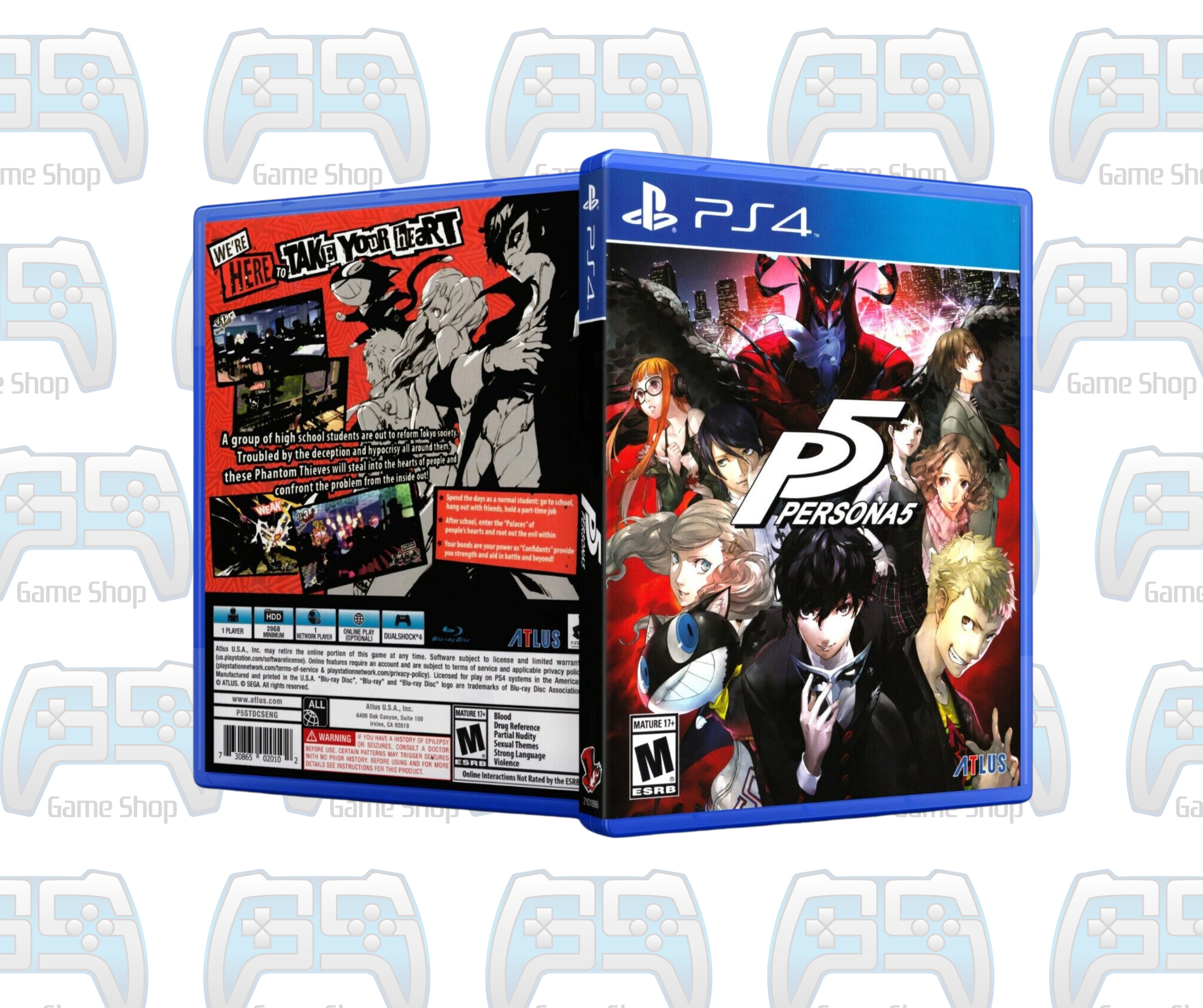 PERSONA 5 | PS4 | OCCASION