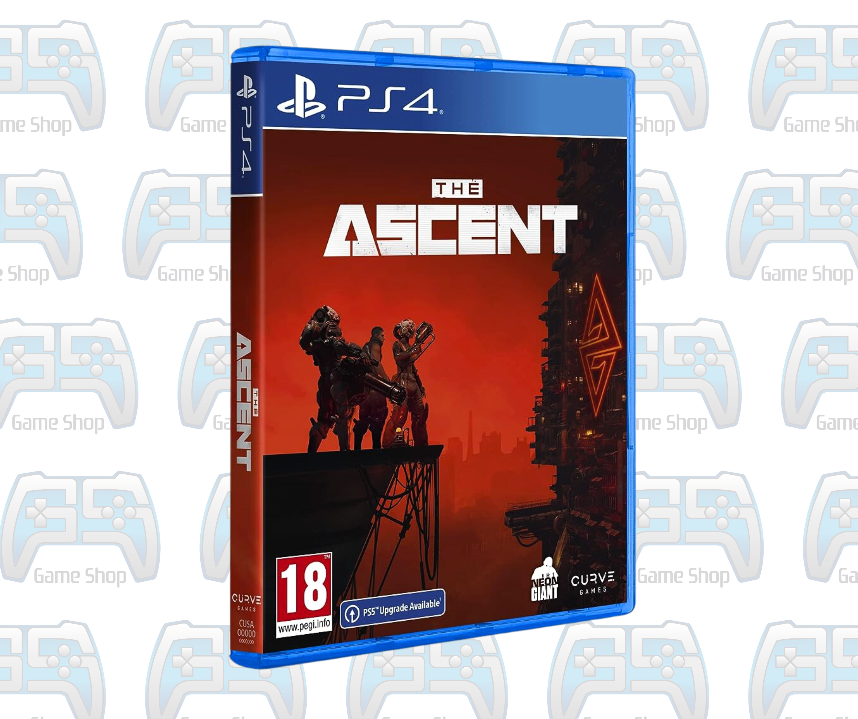 THE ASCENT | PS4