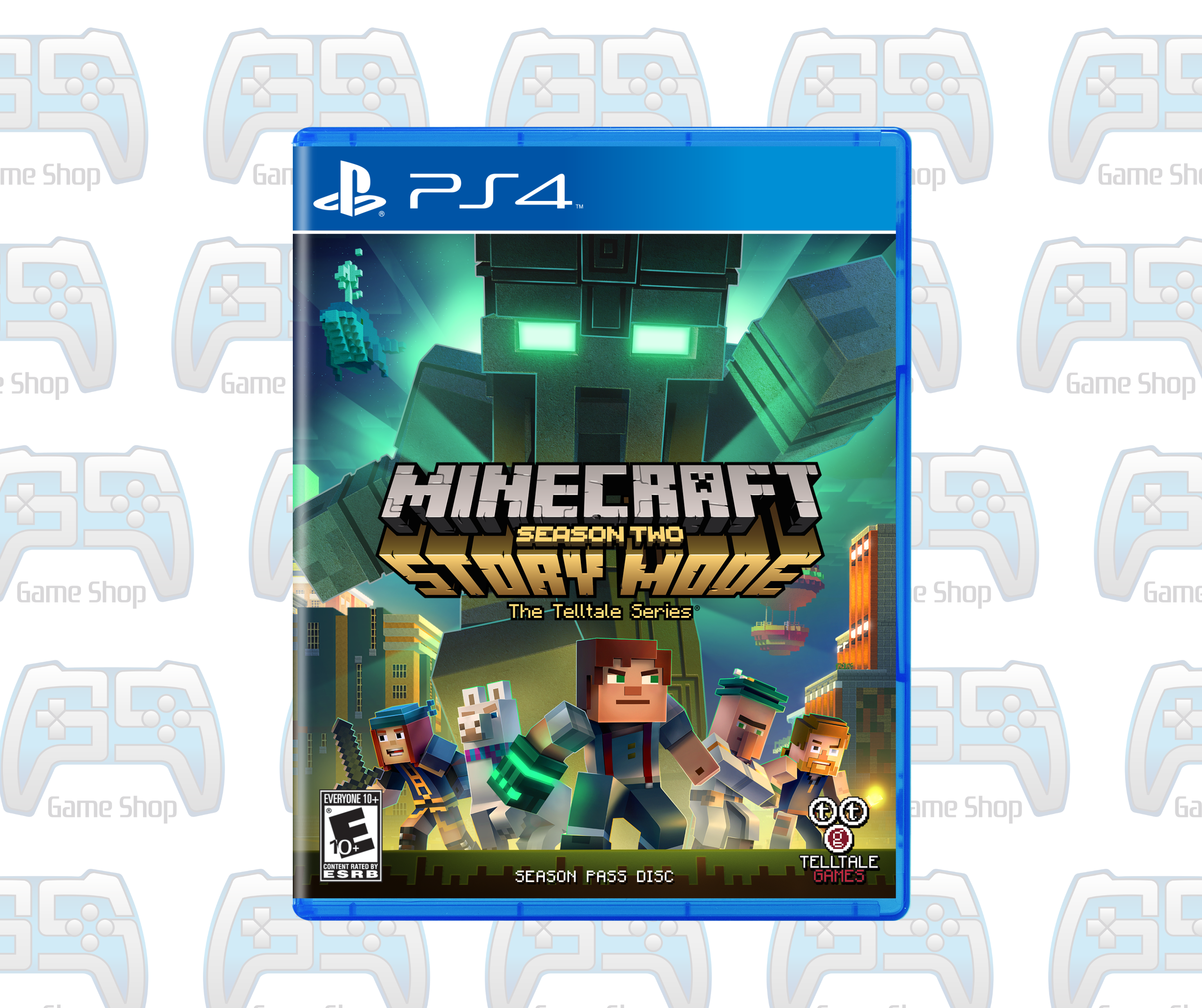 MINECRAFT : Story Mode | PS4 | OCCASION