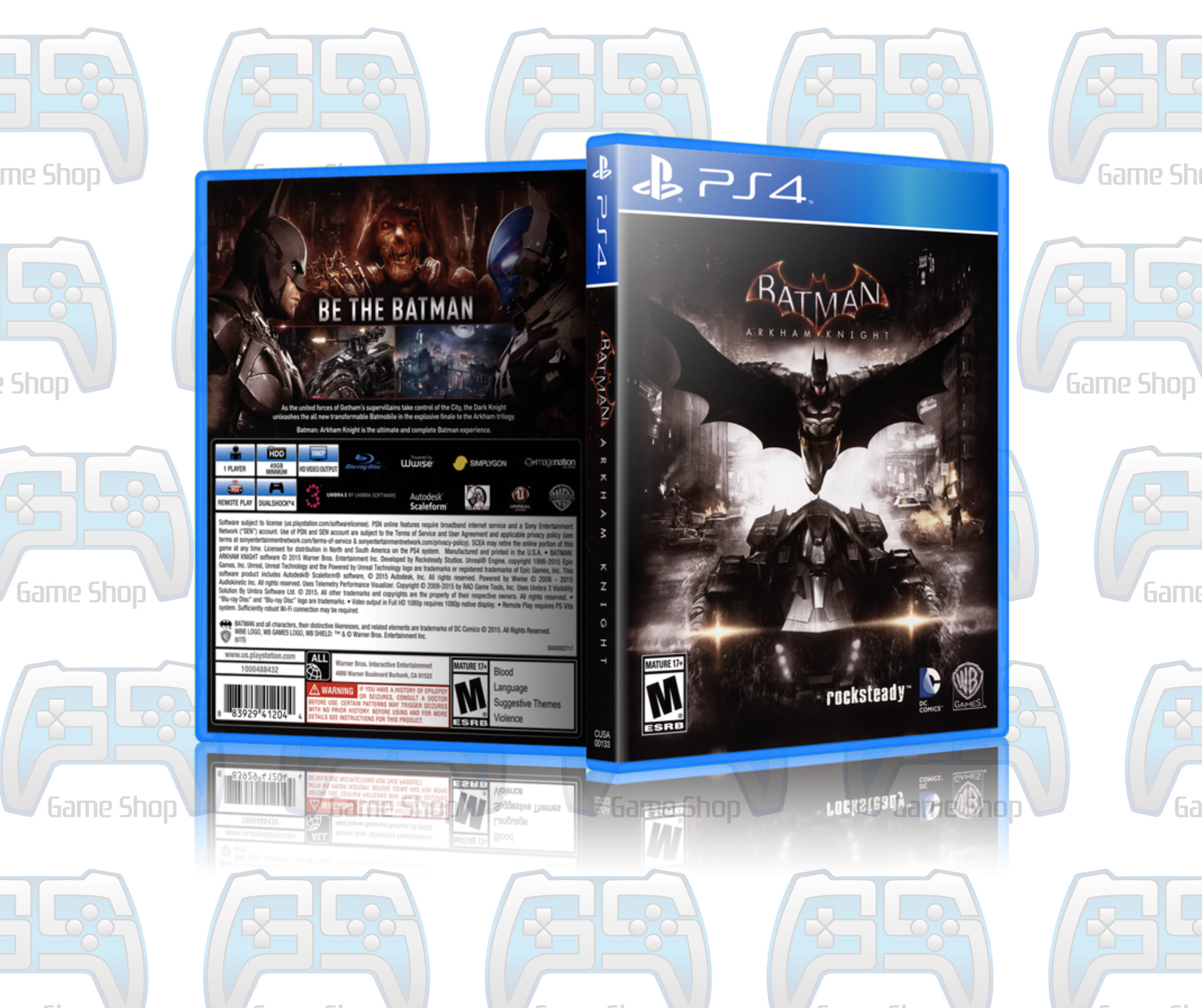 BATMAN : Arkham Knight | PS4