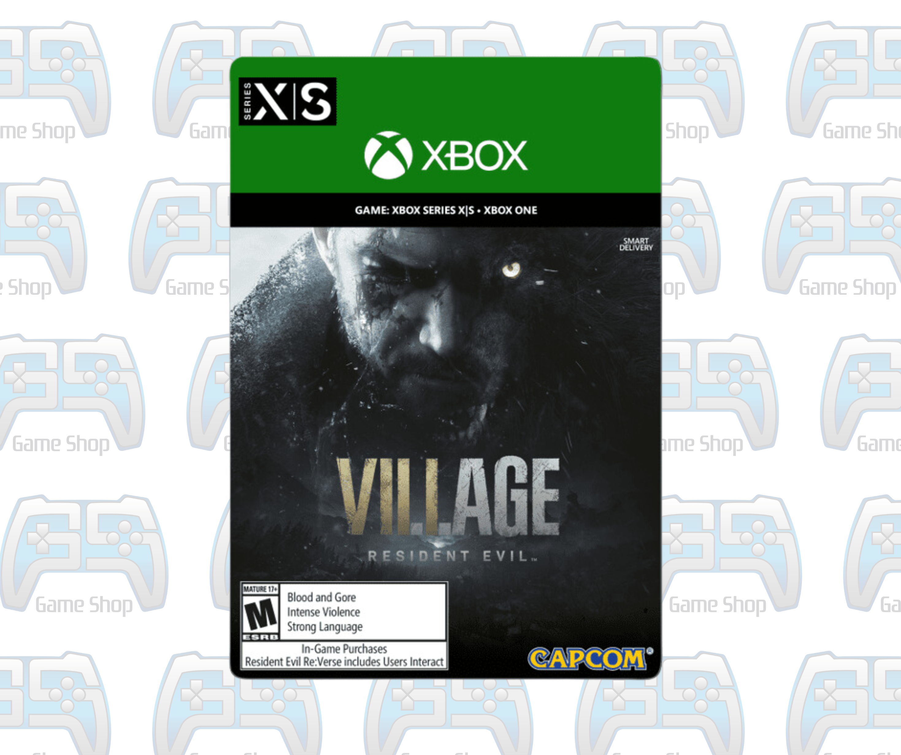 CODE DIGITAL RESIDENT EVIL : Village | XBOX ONE - XBOX SERIES