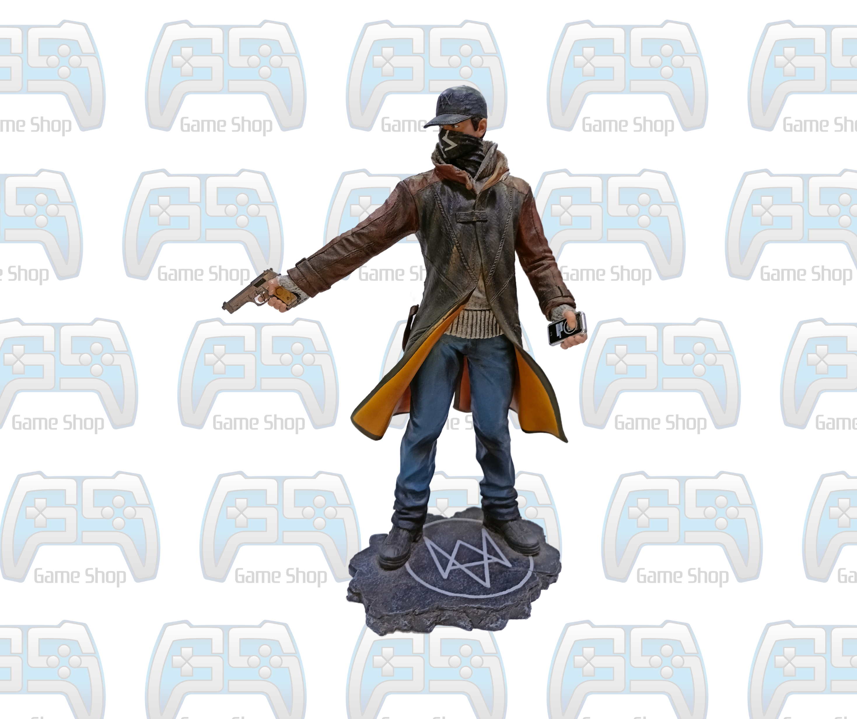 FIGURINE WATCH DOGS | GRANDE TAILLE