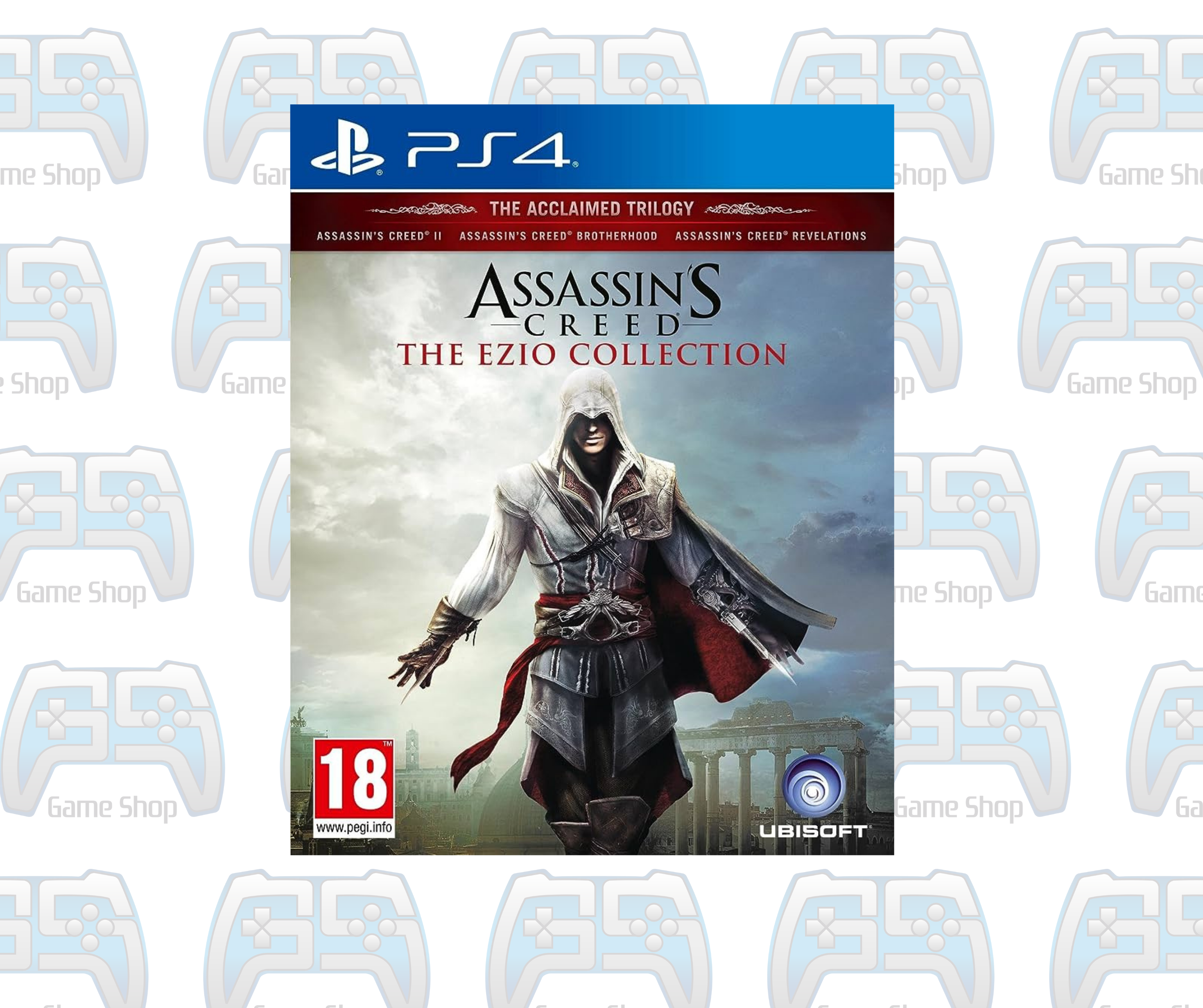 ASSASSIN'S CREED : The Ezio Collection | PS4 | OCCASION