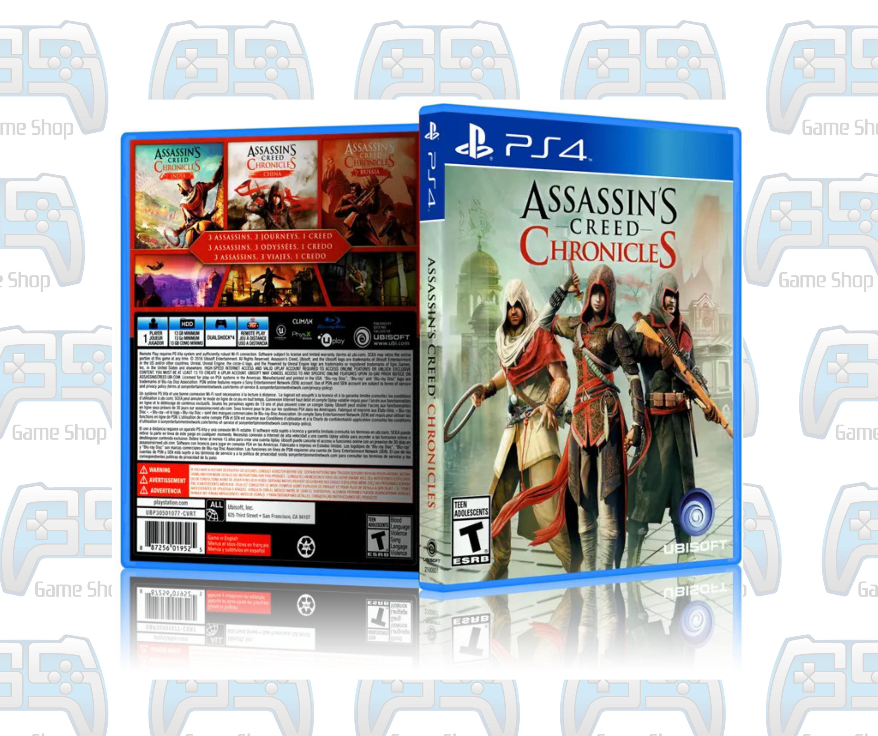 ASSASSIN'S CREED : Chronicles | PS4