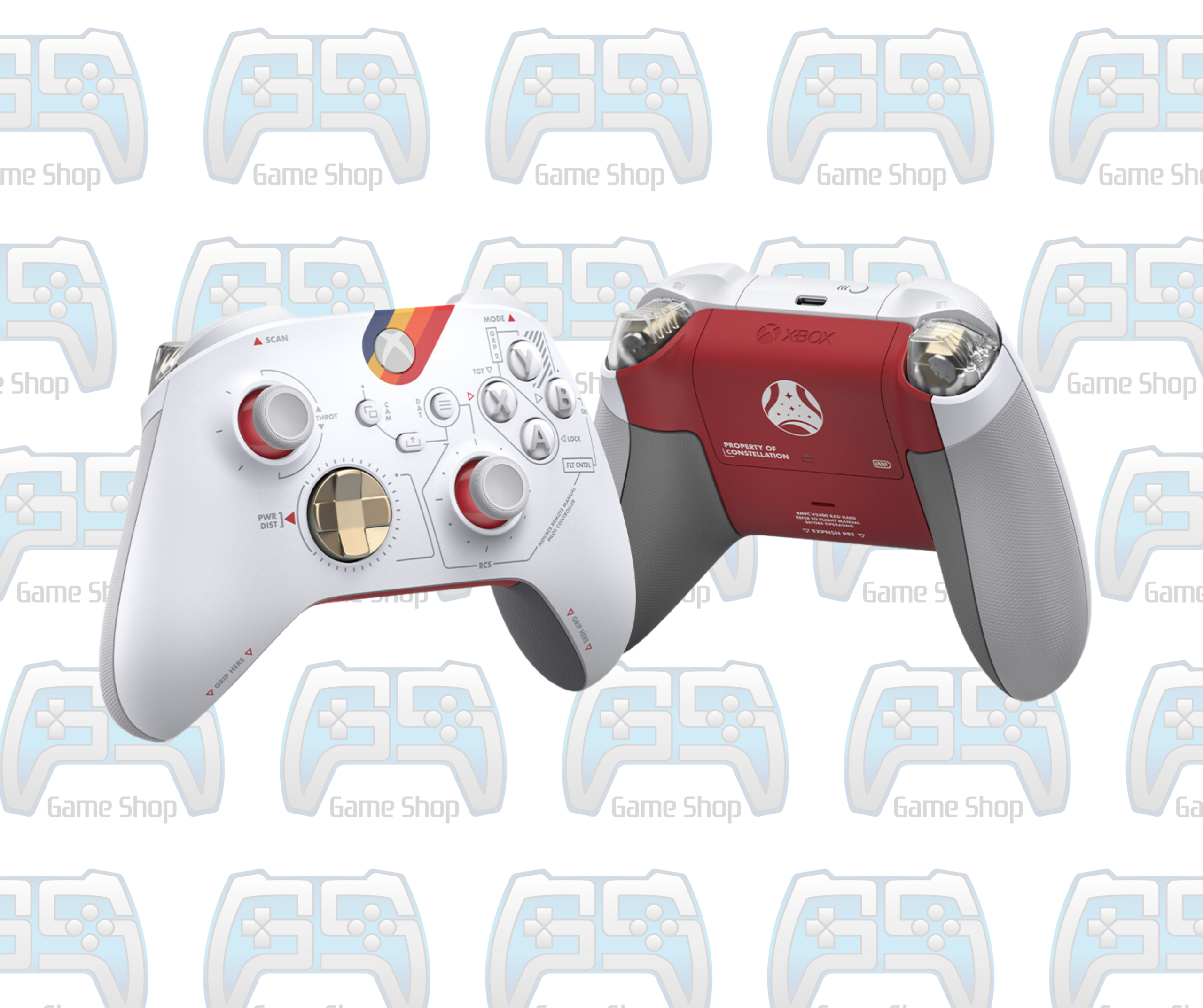 MANETTE XBOX SERIES STARFIELD | XBOX ONE - SERIES - PC | OCCASION