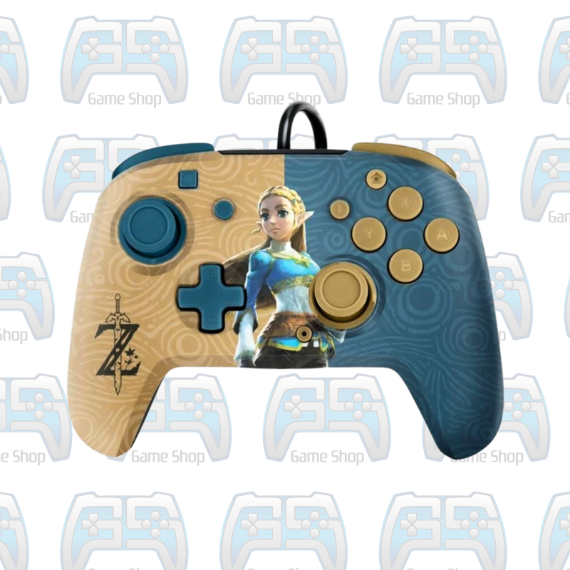 MANETTE PDP SWITCH ZELDA BREATH OF THE WILD | SWITCH - PC 2