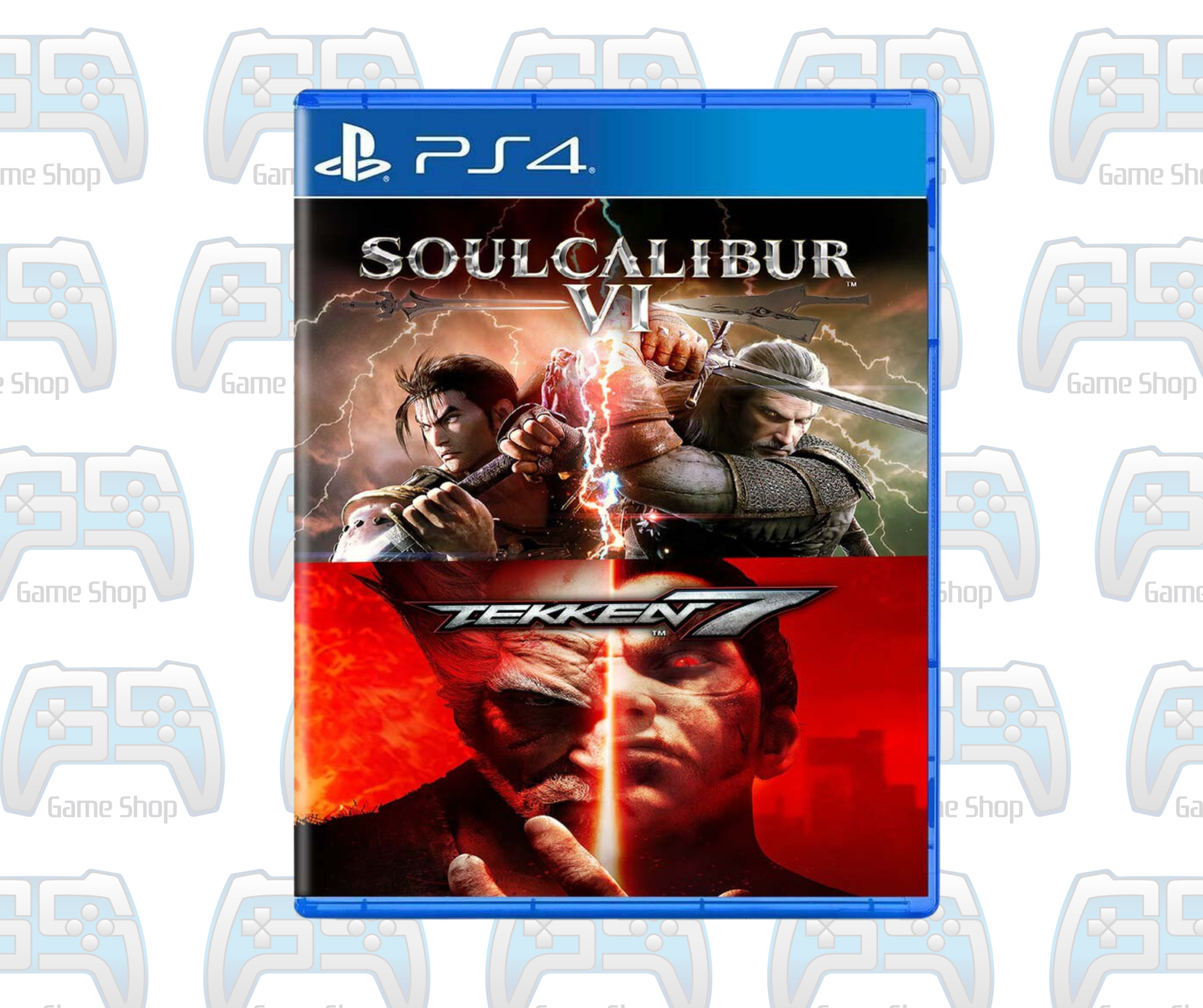 SOUL CALIBUR VI + TEKKEN 7 | PS4 | OCCASION