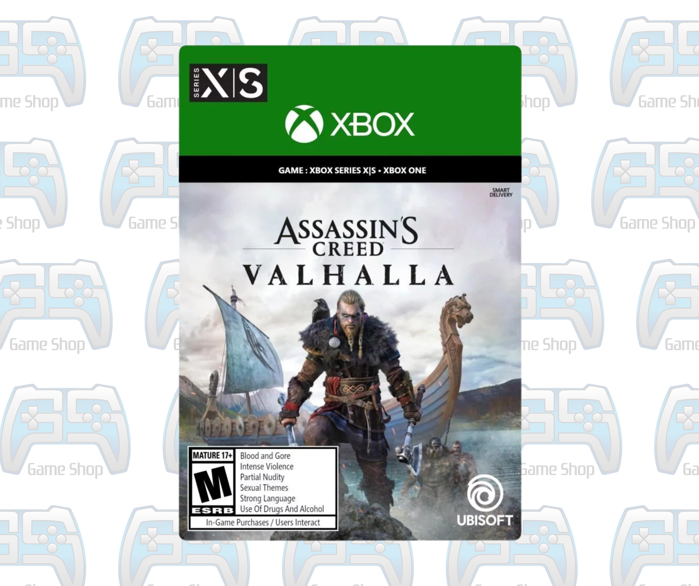 CODE DIGITAL ASSASSIN'S CREED : Valhalla | XBOX ONE - XBOX SERIES