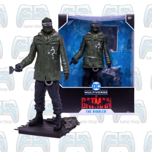FIGURINE McFARLANE TOYS DC COMICS : The Riddler | GRANDE TAILLE 1